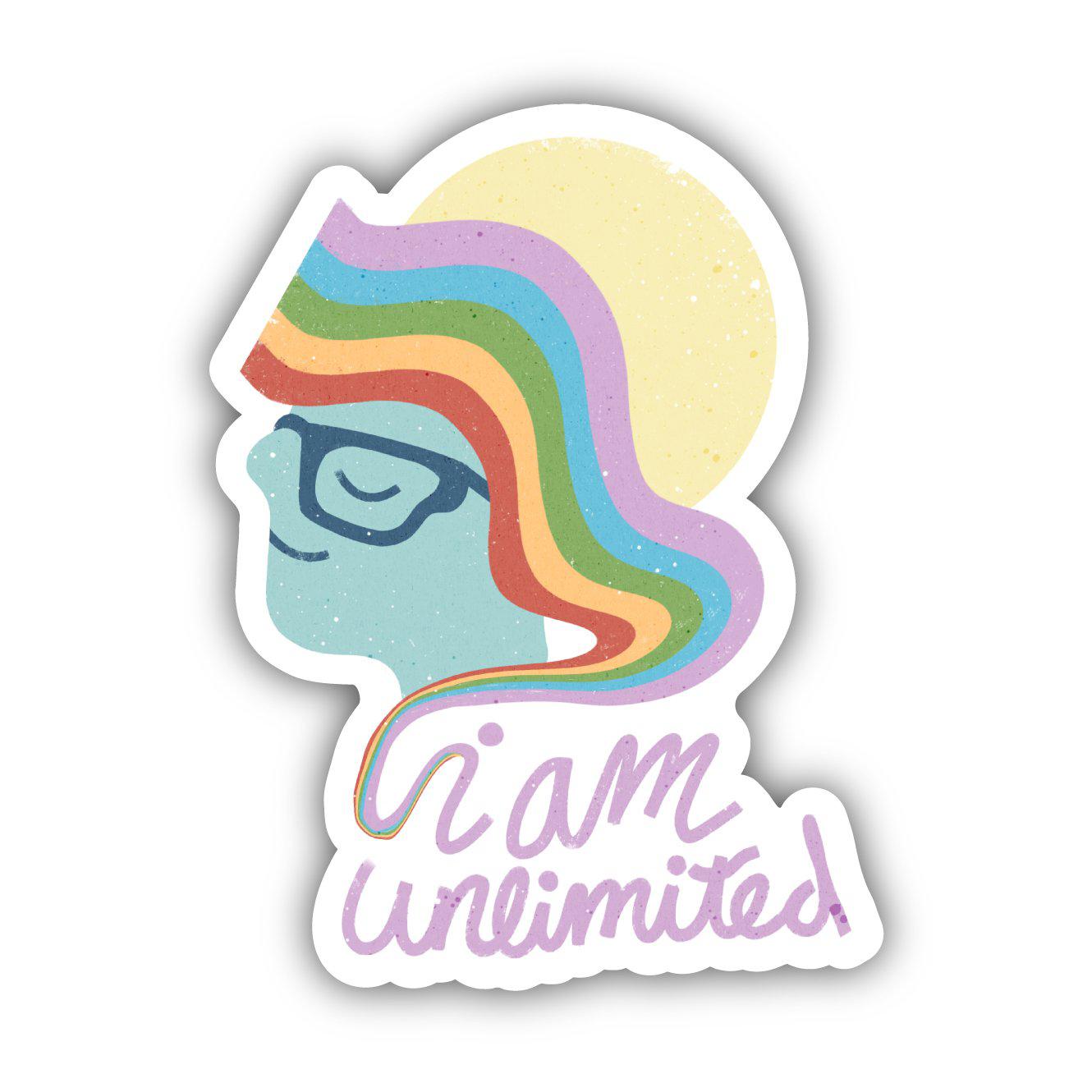  I Am Unlimited Sticker、mySite、elrpsem3k