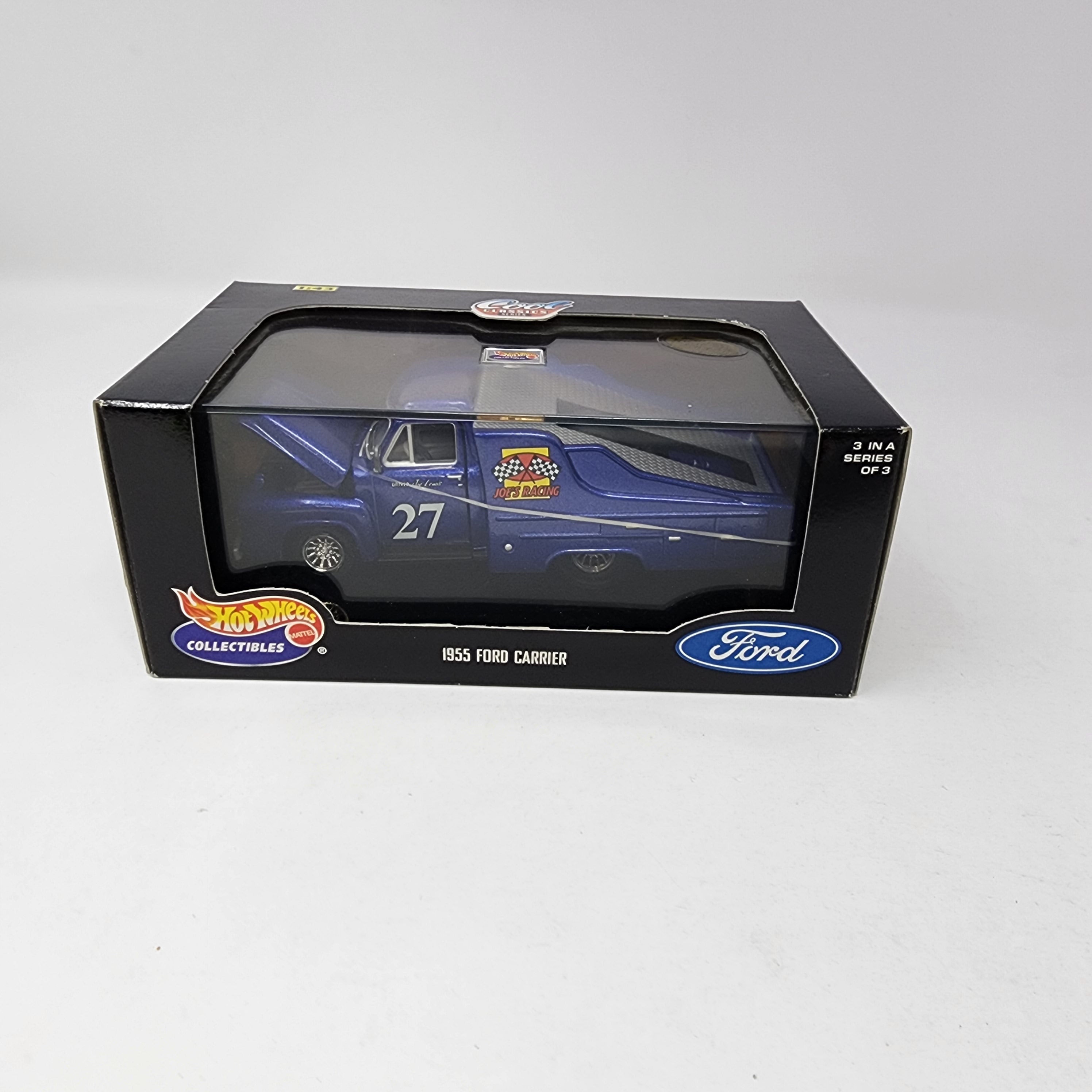 1955 Ford Carrier * Blue * Hot Wheels Collectibles 1:43 Scale、mySite、hgirdovlk