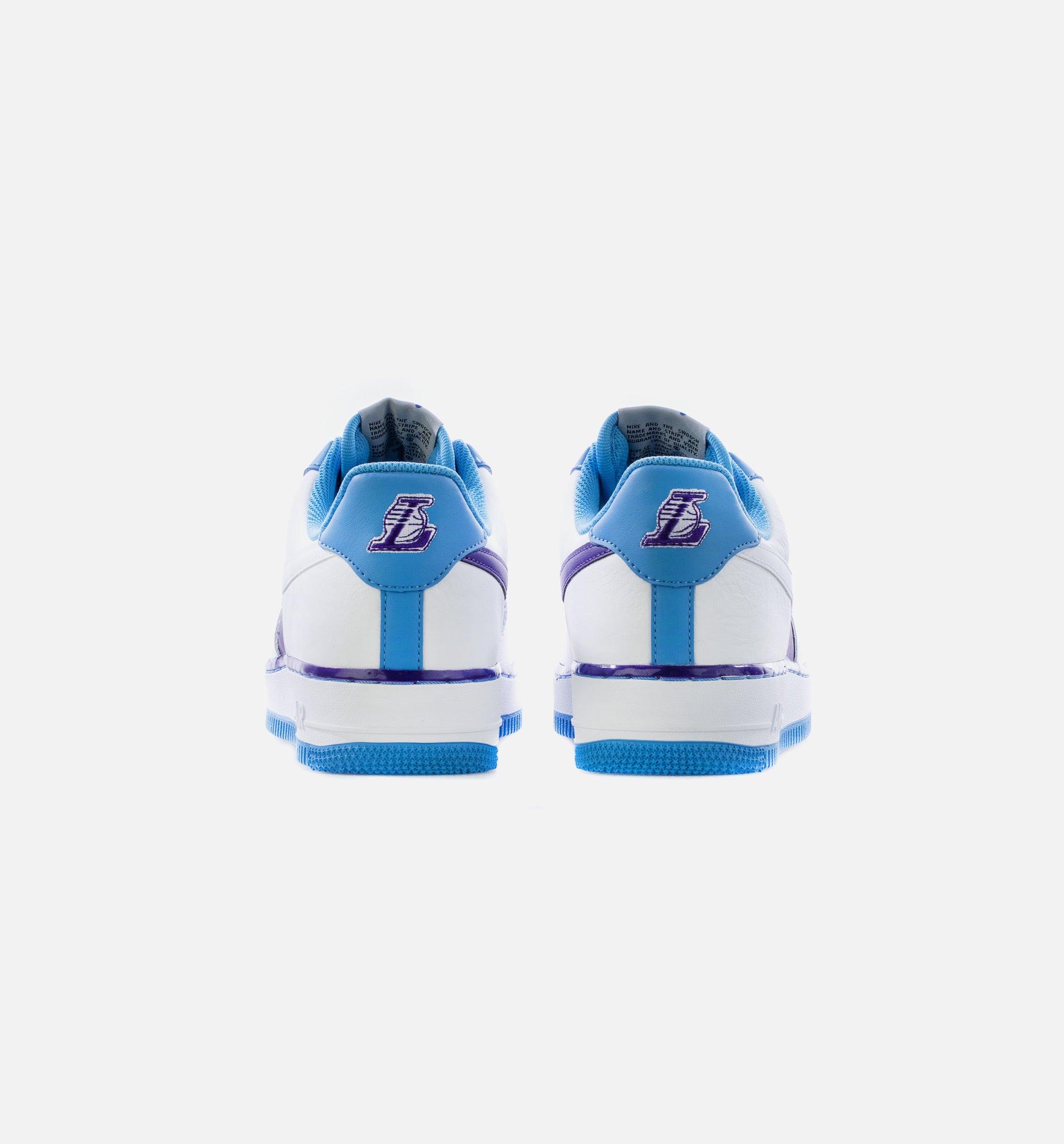 NBA x Air Force 1 Low Lakers Mens Lifestyle Shoe - White/Coast/Field Purple、mySite、dreamappss