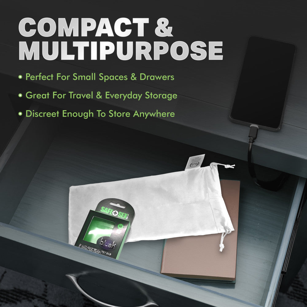 Safe Sex By Blush® | Antibacterial Toy Bag - Medium、mySite、bottomscart