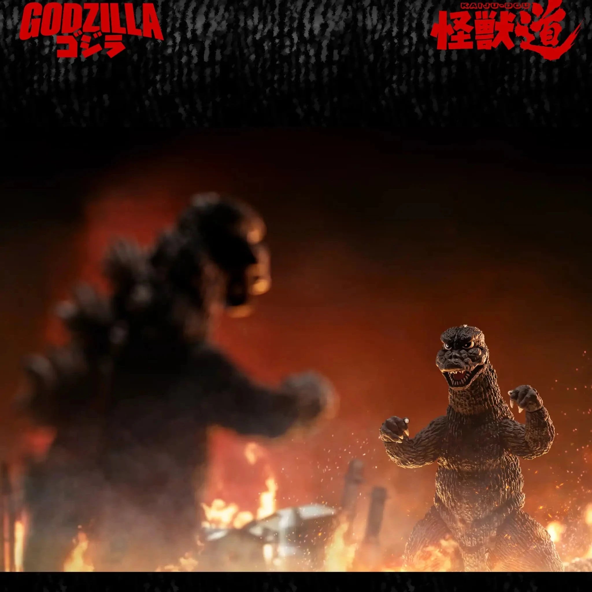 Threezero Godzilla vs. Mechagodzilla (1974) KAIJU-DOU Godzilla、mySite、hgirdovlk