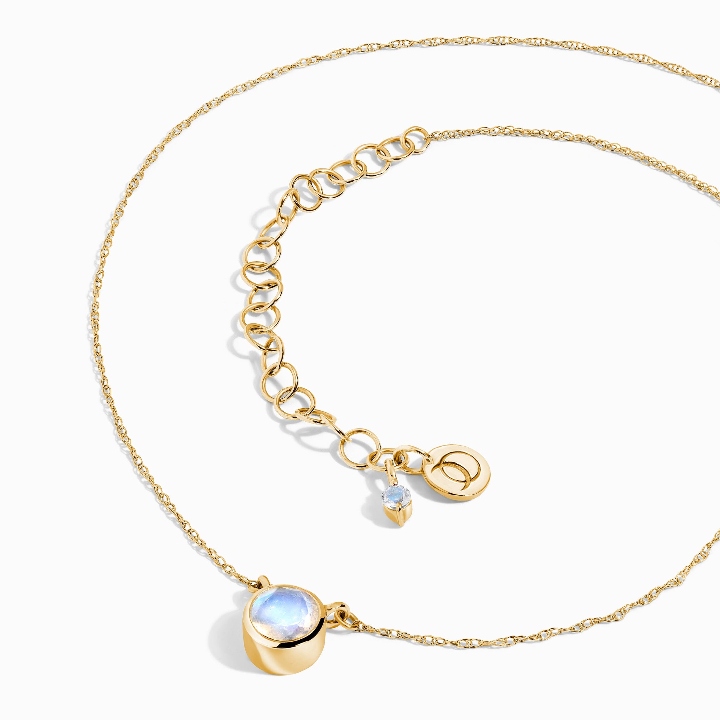 Moonstone Necklace - Solitaire、mySite、hinf8tx79