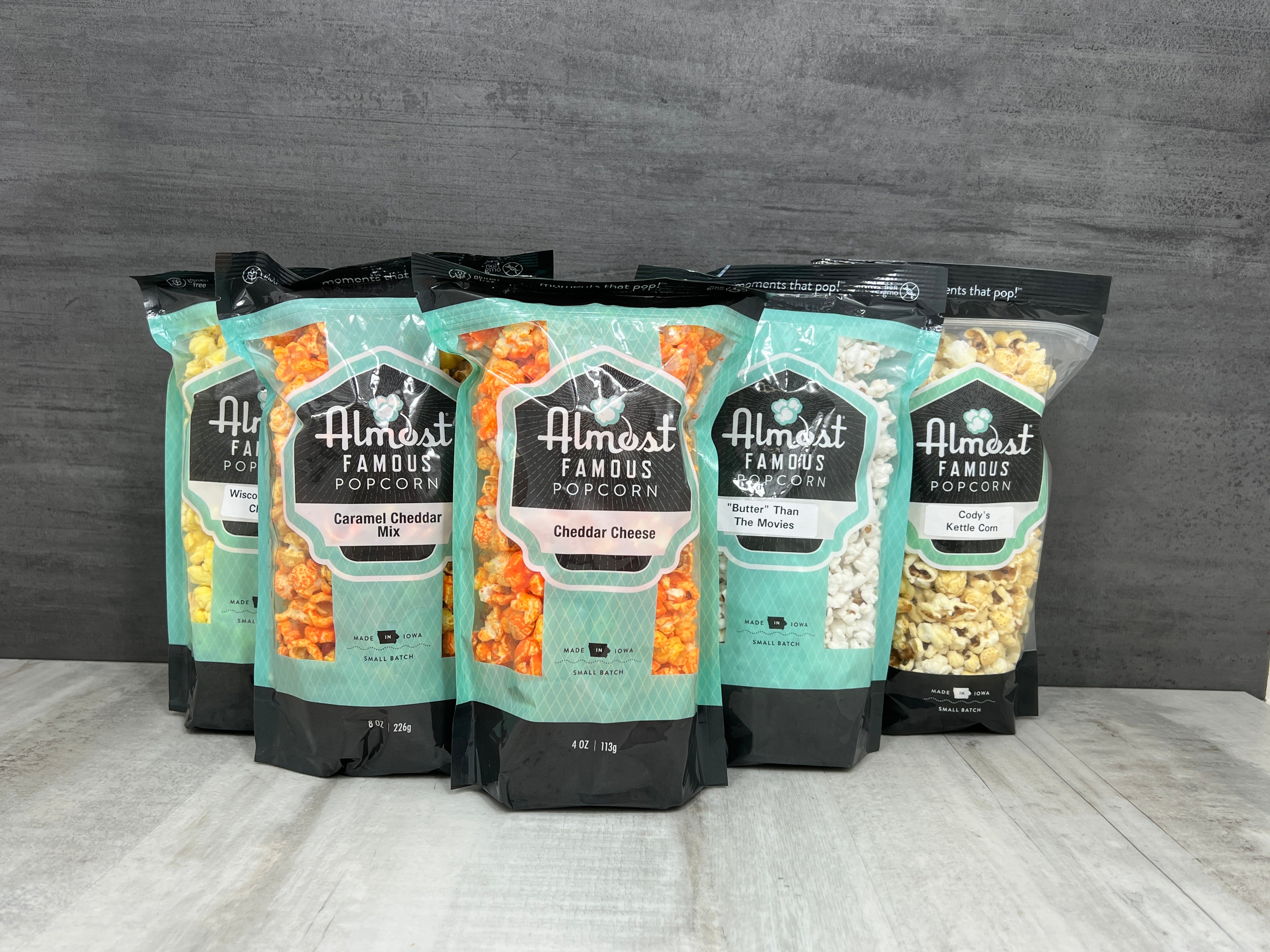 Almost Famous Popcorn、mySite、garagedoors4me