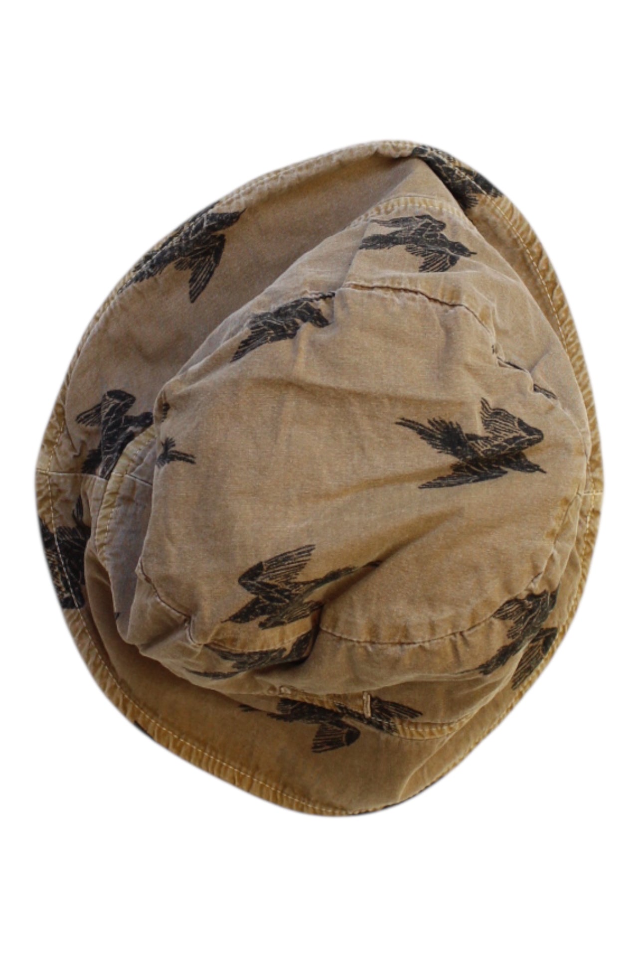 Buho Bird Print Sun Hat 12-18M、mySite、g9winljtr