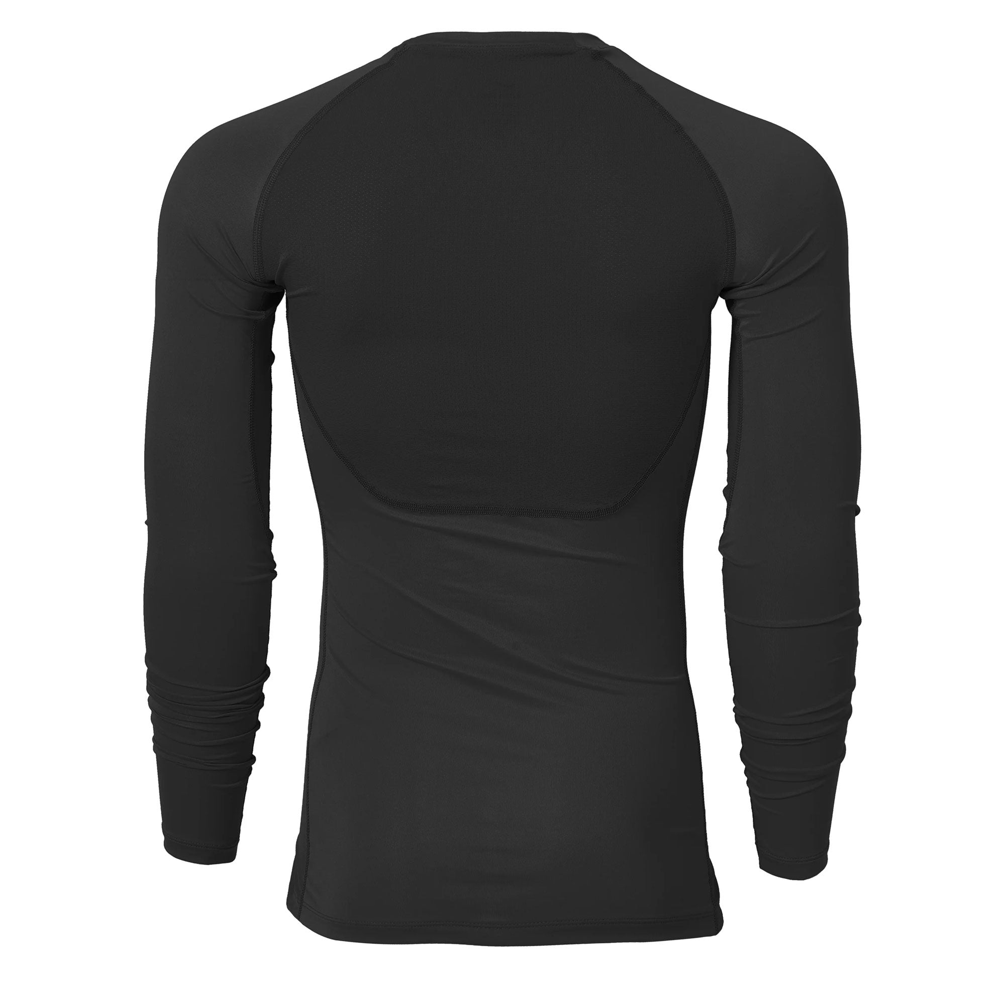 Nike Men's Pro Long Sleeve Top Black、mySite、noshort