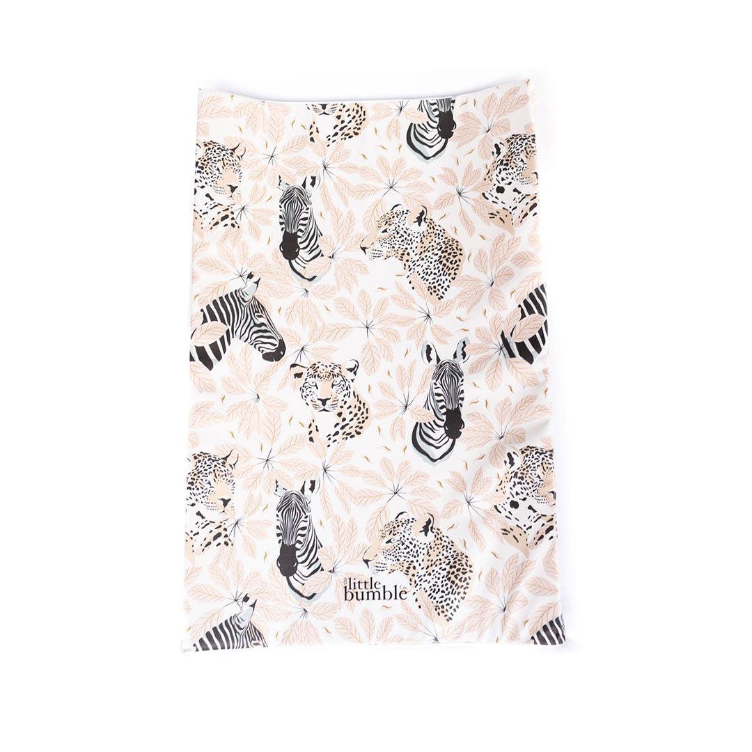  The Little Bumble Co. Anti Roll Changing Mat - Safari - Pink、mySite、merchandisen