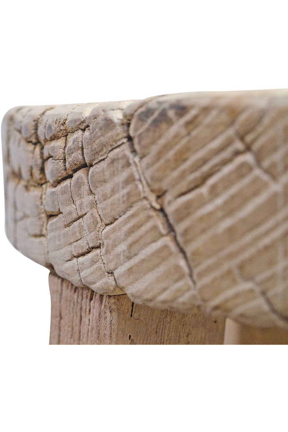 Round Wooden Bar Stool | Versmissen、mySite、neckold