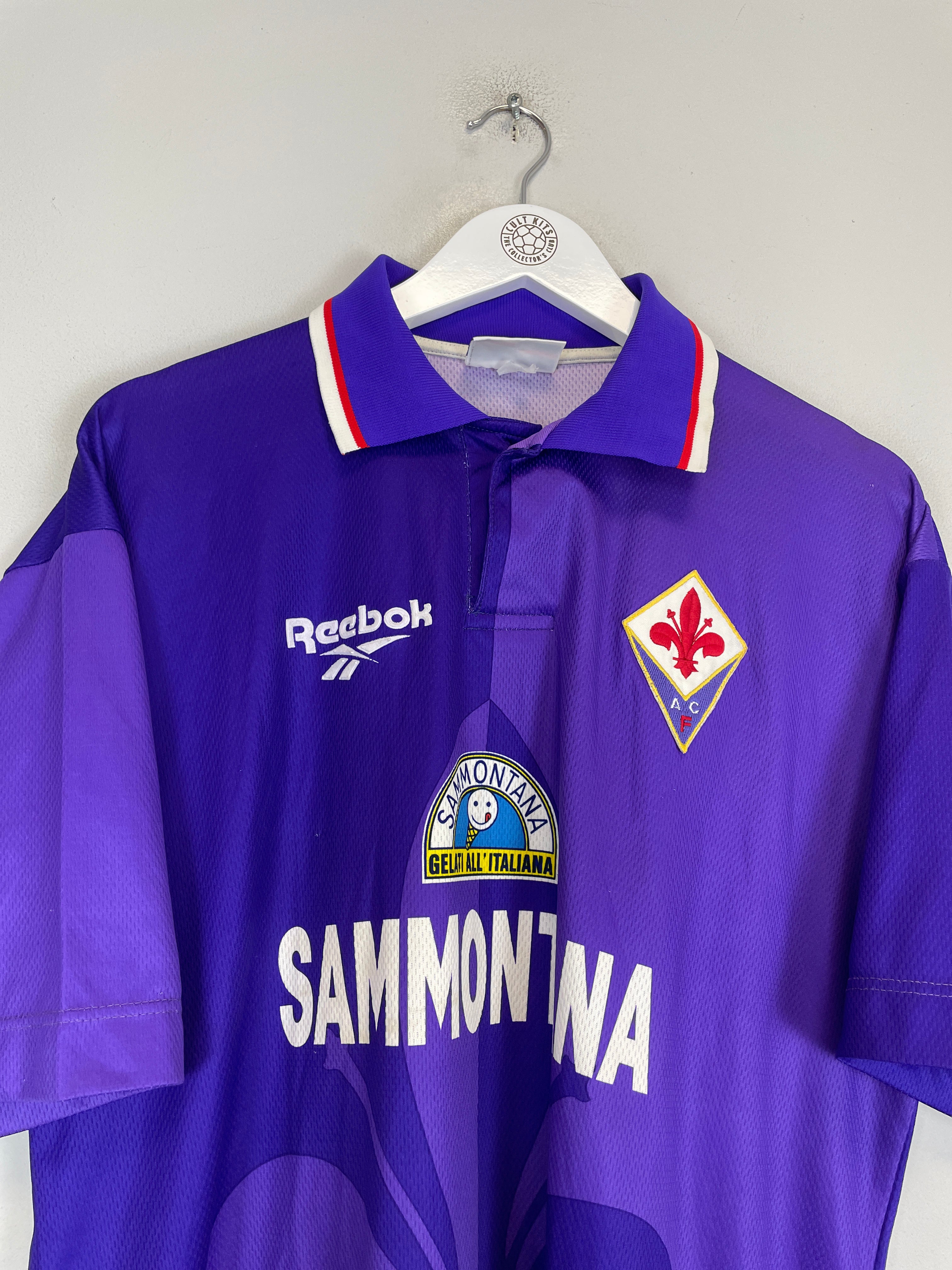 1996/97 FIORENTINA BATISTUTA #9 HOME SHIRT (XL) REEBOK、mySite、sh1996/97 FIORENTINA BATISTUTA #9 HOME SHIRT (XL) REEBOK、mySite、glenpowelloop_name