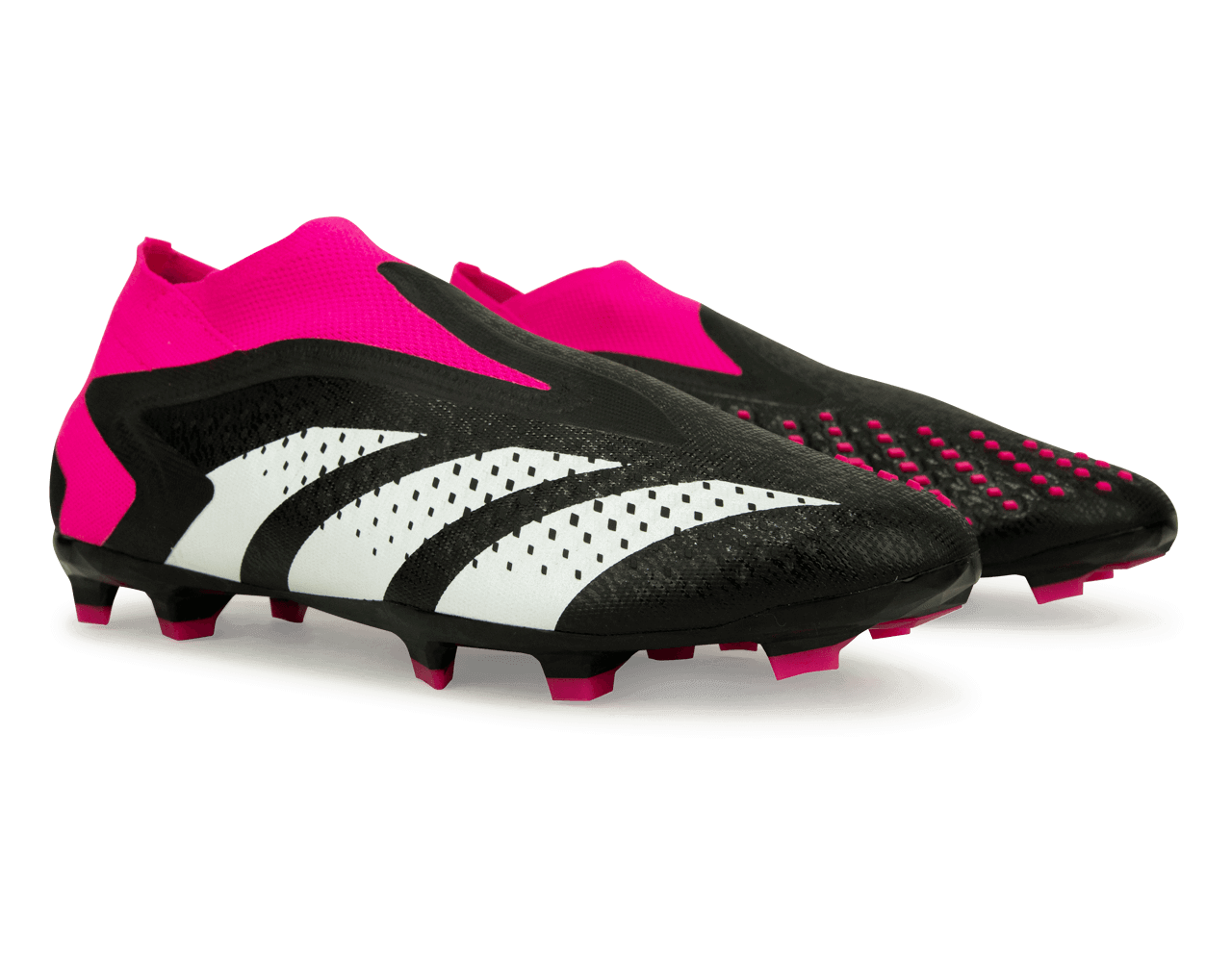 adidas Kids Predator Accuracy+ FG Black/Pink、mySite、bottomscart