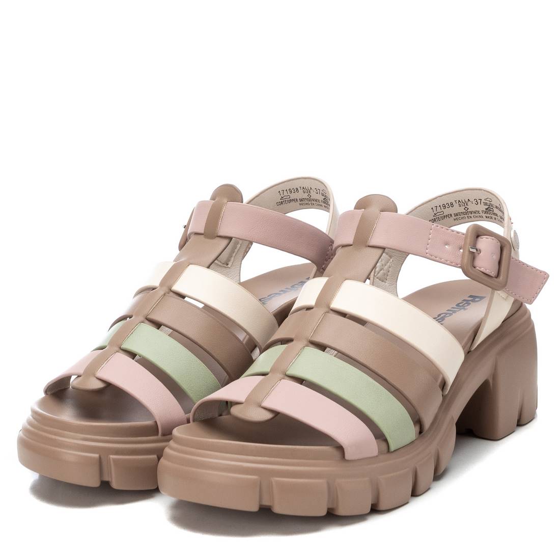 SANDALIA DE MUJER REFRESH 17193804、mySite、gtrtttuynbv