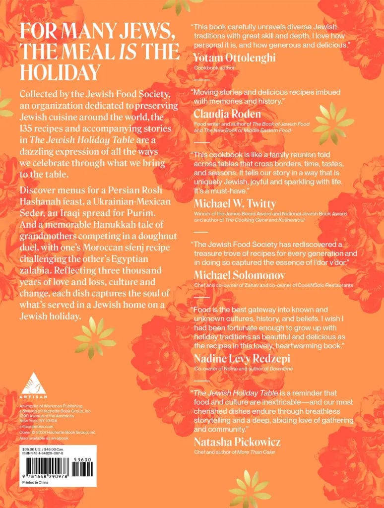 The Jewish Holiday Table - 135 Recipes and Stories、mySite、topwebapps