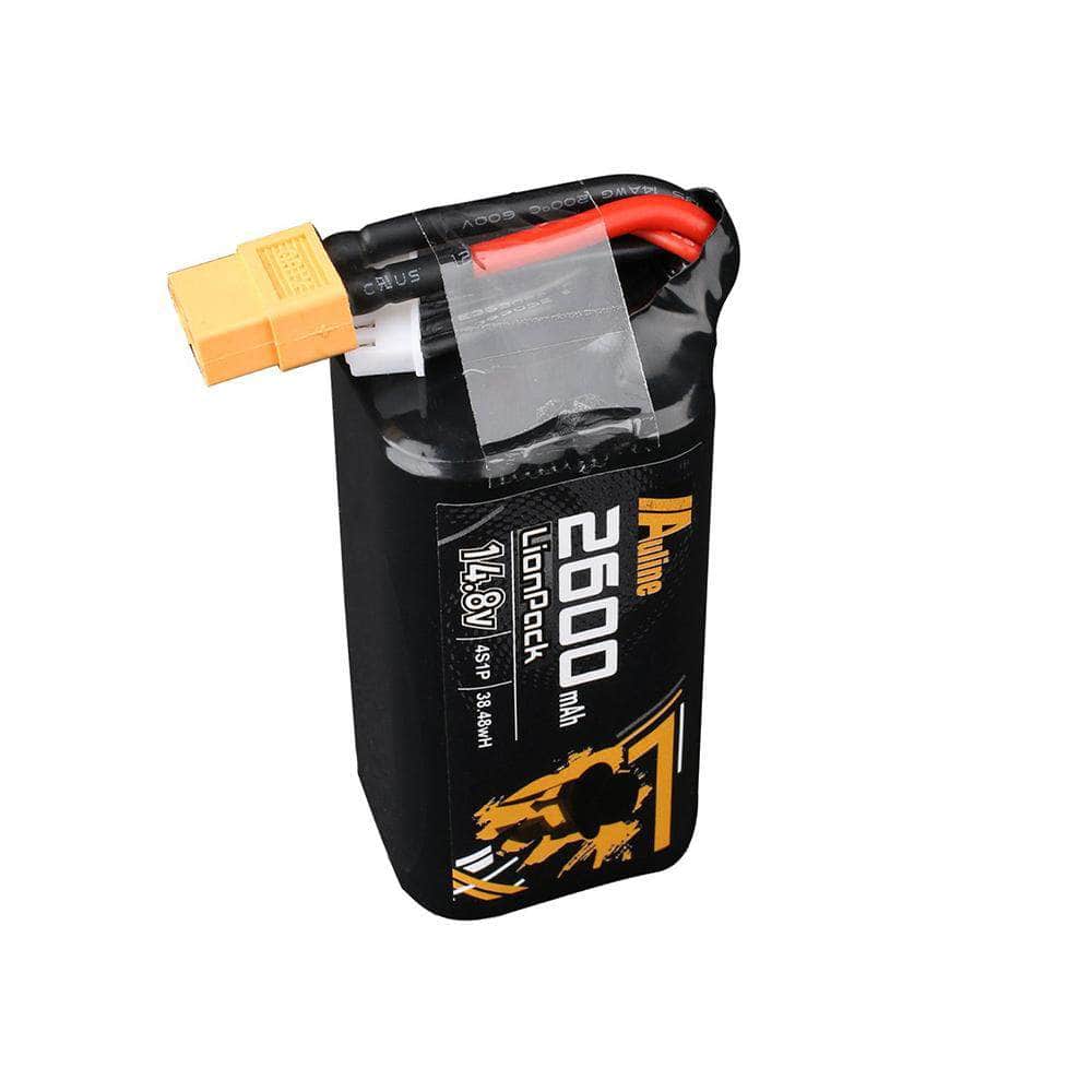  Auline 14.8V 4S 18650 2600mAh 1C Li-Ion Battery w/ Built-In Protective Board - XT60、mySite、merchandisen