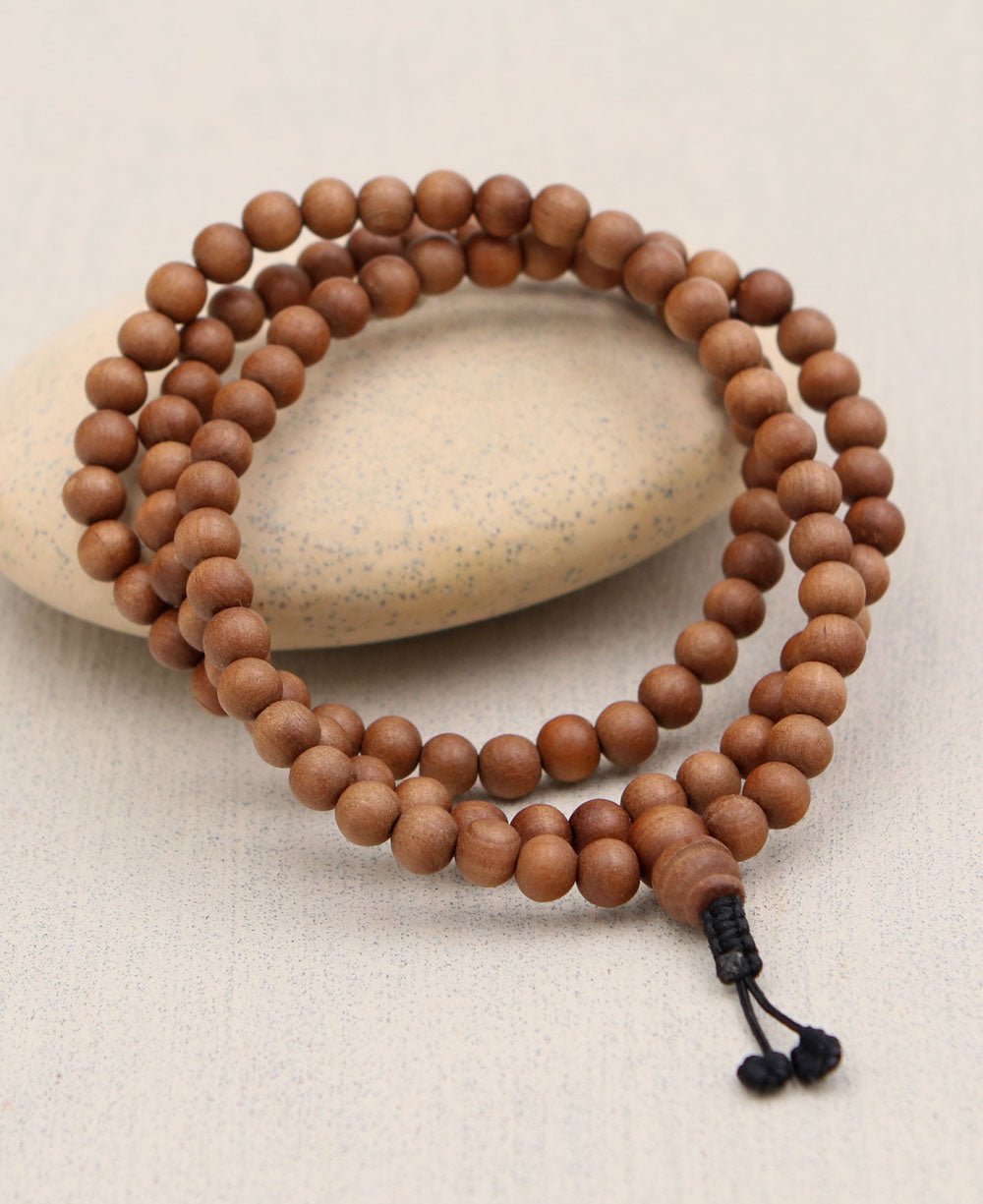 Fragrant Sandalwood Meditation Japa Mala、mySite、topwebapps