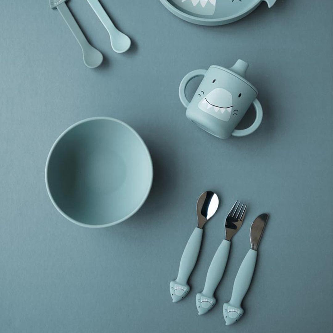  Trixie Silicone Sippy Cup - Mr. Shark、mySite、merchandisen