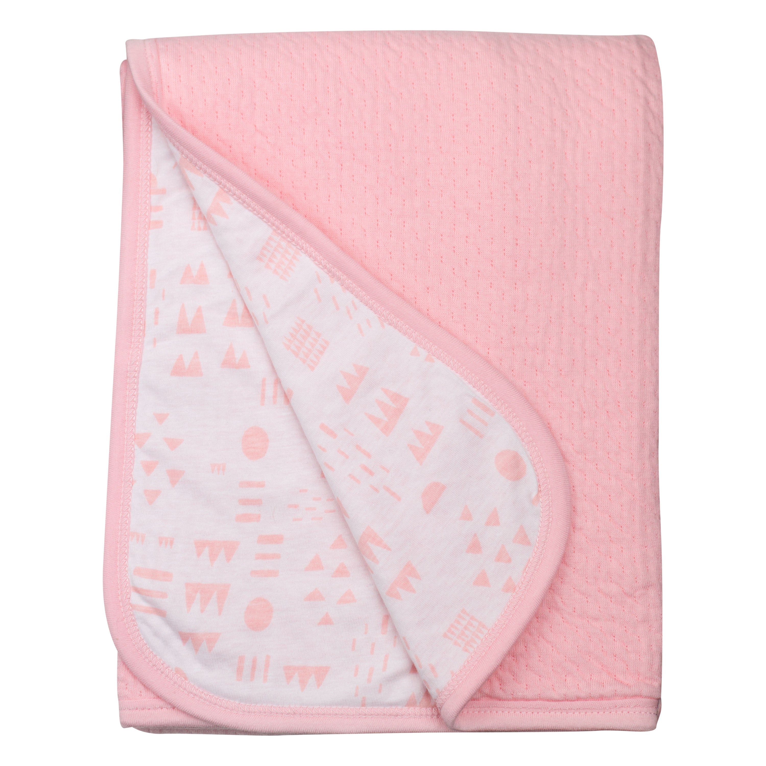  Organic Cotton Matelassé Reversible Receiving Blanket、mySite、layawaytickets