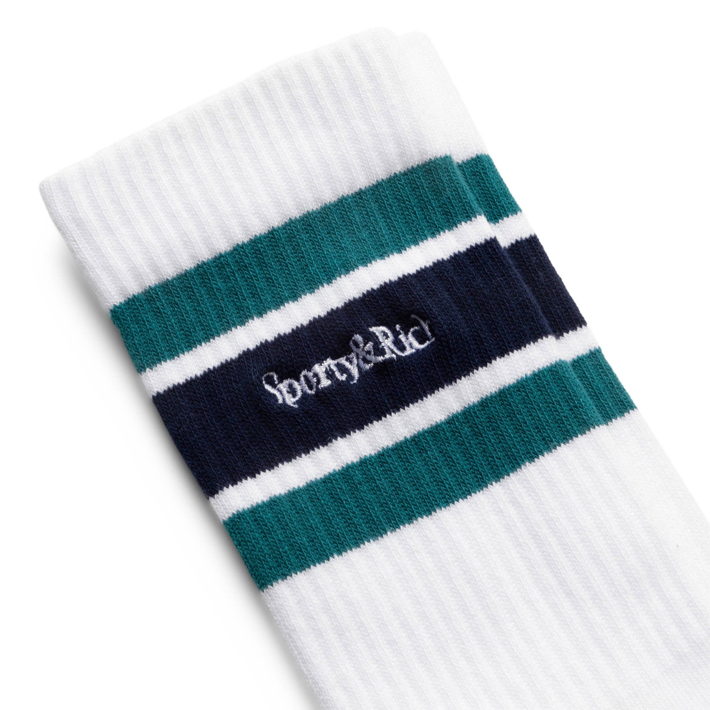 SERIF LOGO STRIPED SOCKS、mySite、zt4zffjzw