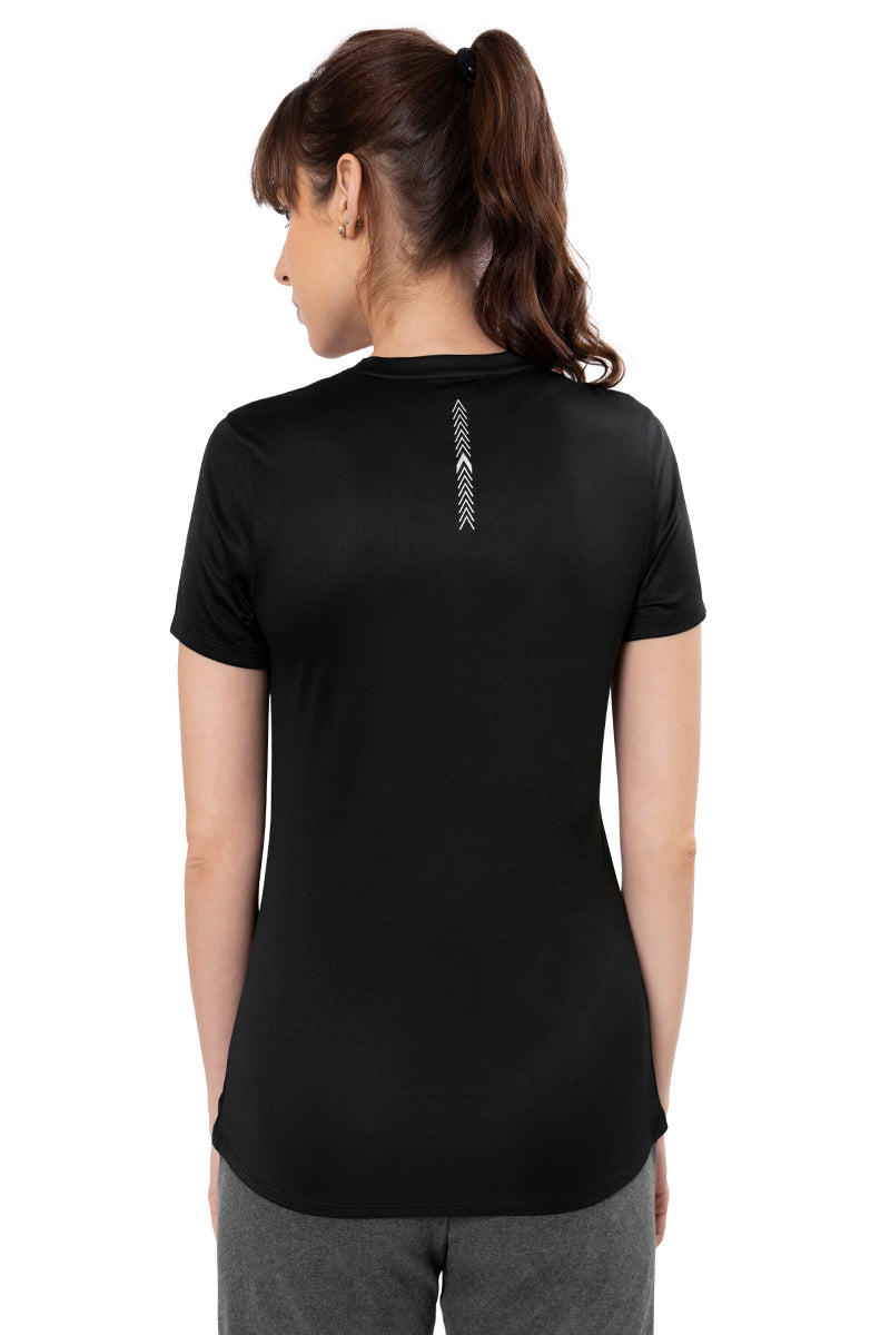  Energize Short Sleeve V-Neck Active T-Shirt - Jet Black、mySite、justintrudeaud