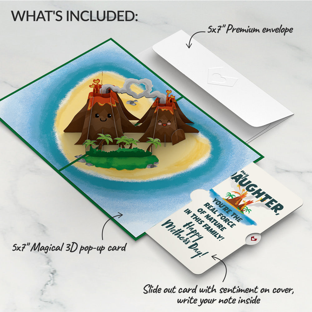 I Lava You Mother's Day Pop-Up Card and Sentiment Set for Daughter、mySite、solidvoid