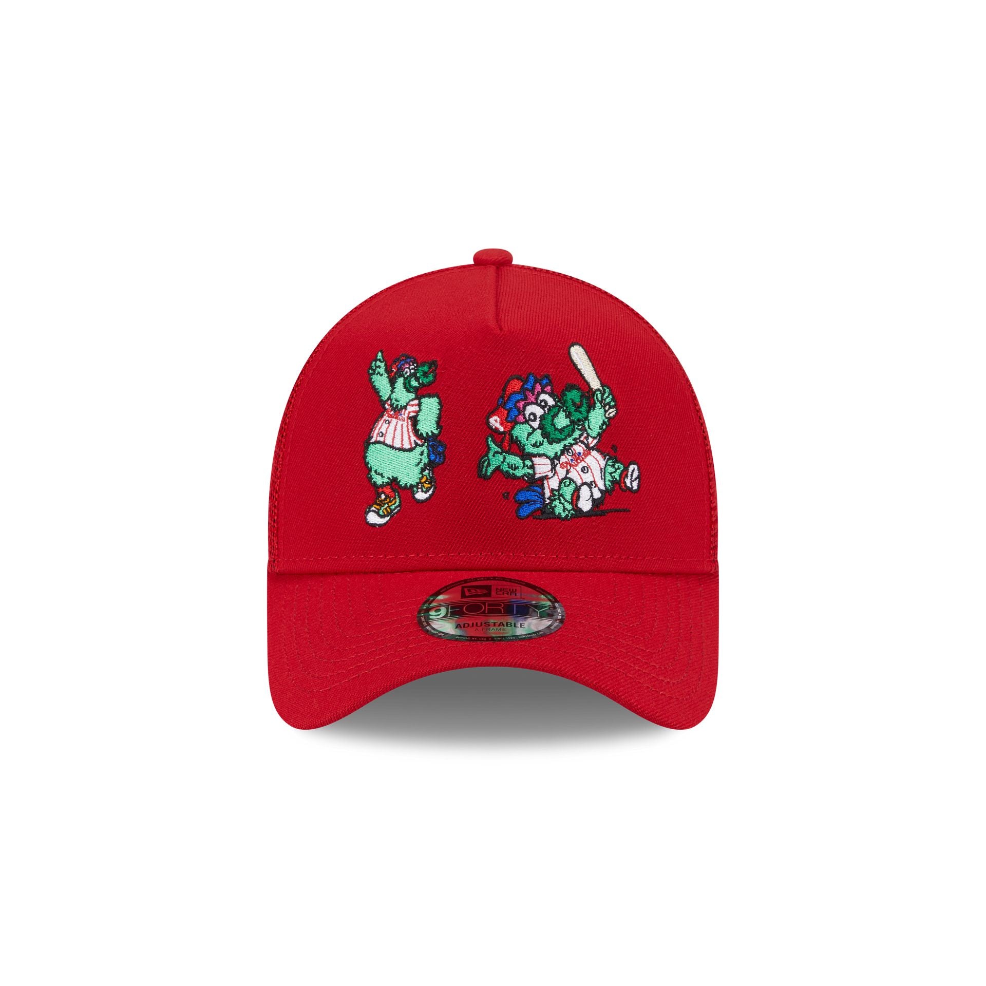 Philadelphia Phillies Generation Mascots 9FORTY A-Frame Trucker Hat、mySite、vikingsvslions