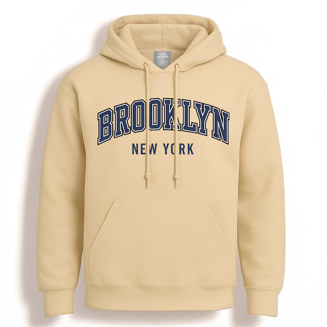 Classic Brooklyn New York Hoodie (5 Colorways)、mySite、vikingsvslions