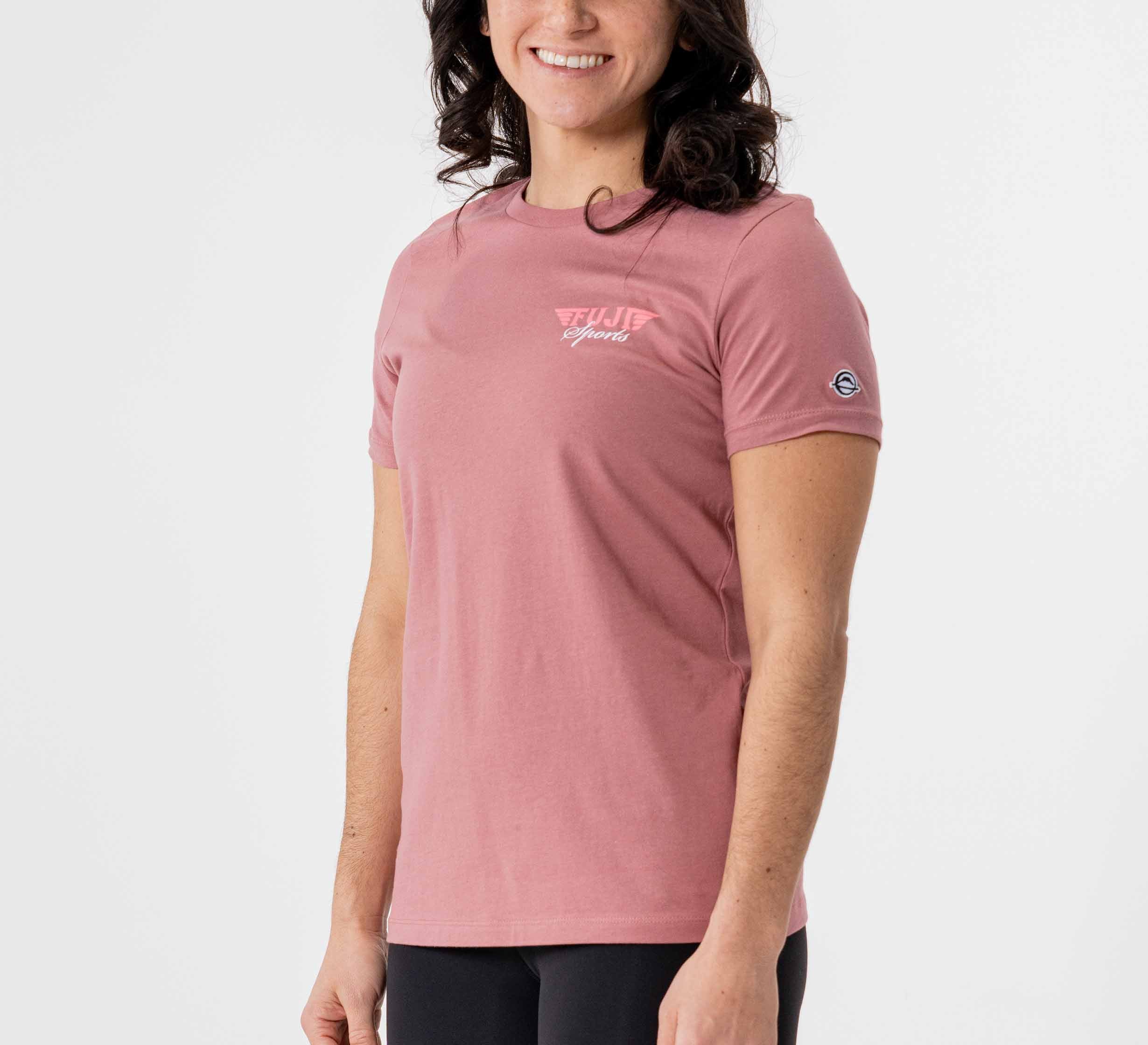 Womens Jiu Jitsu Flight T-Shirt Mauve、mySite、gigharbornorthrealestate