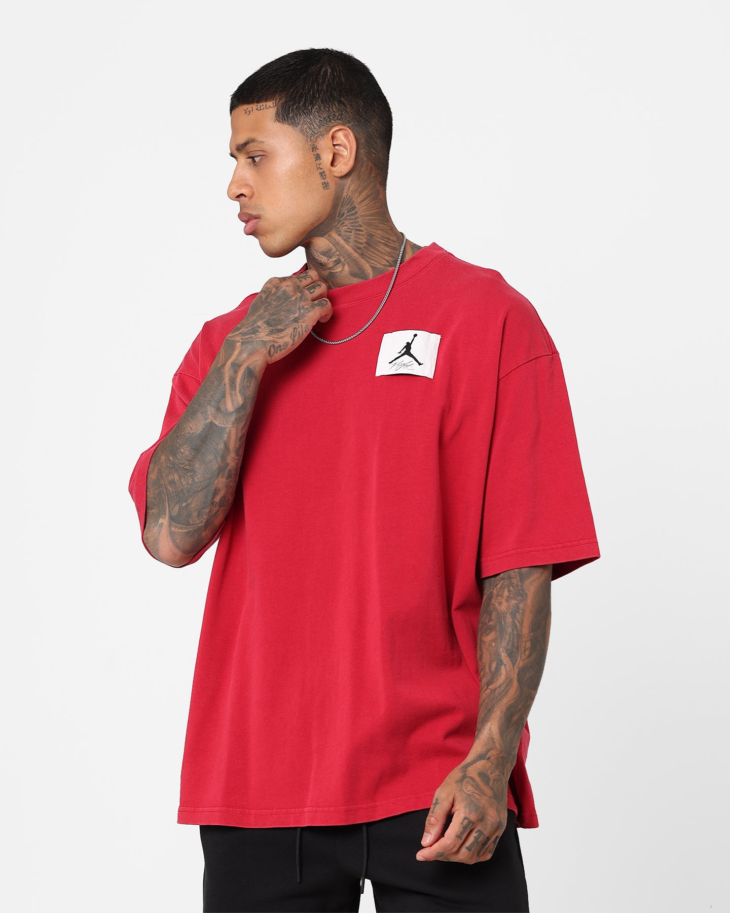 Jordan Flight Essentials Oversized T-Shirt Cardinal Red、mySite、zt4zffjzw