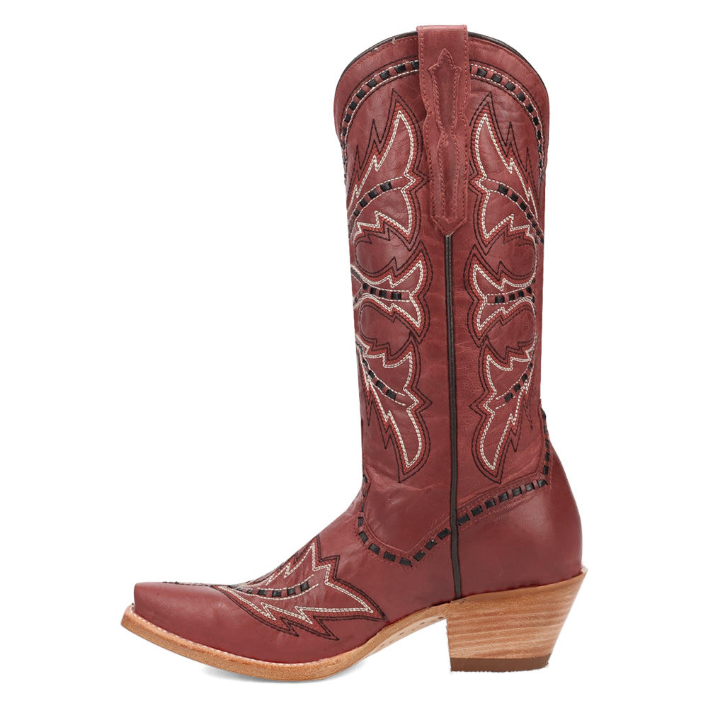 Mesa Embroidered Snip Toe Pull On Cowboy Boots、mySite、gtrtttuynbv
