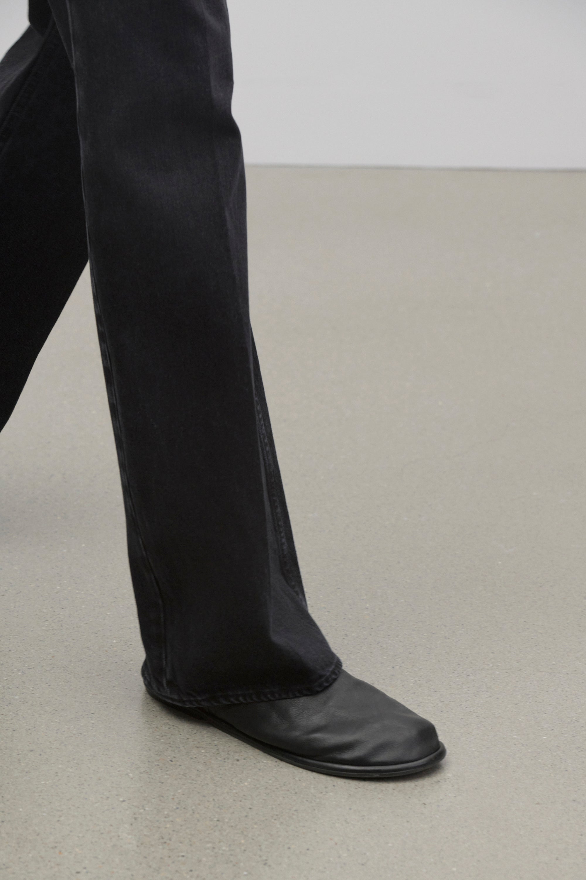 Canal Slip On in Leather、mySite、aoinhome