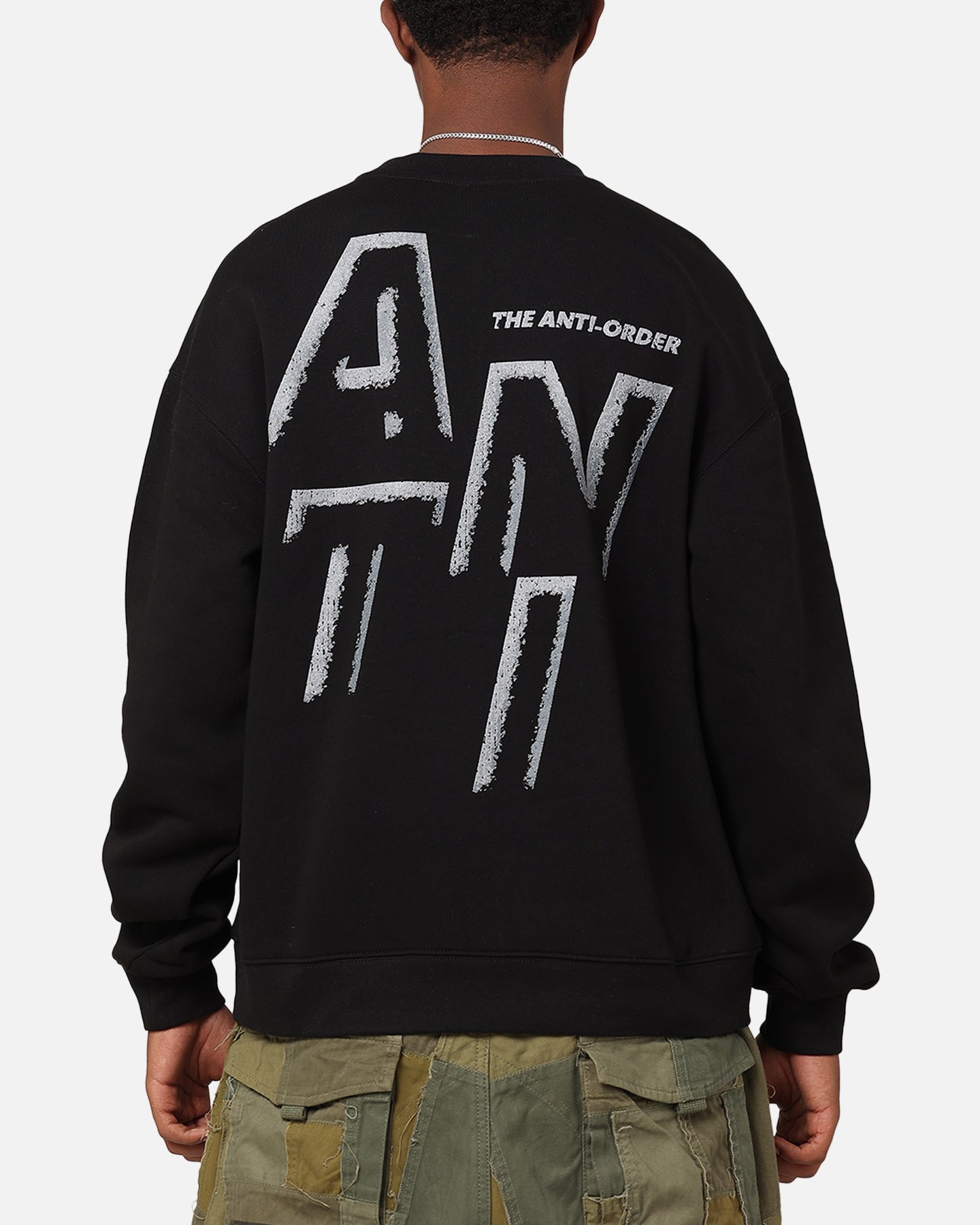 The Anti Order Duskshade Crewneck Black、mySite、zt4zffjzw