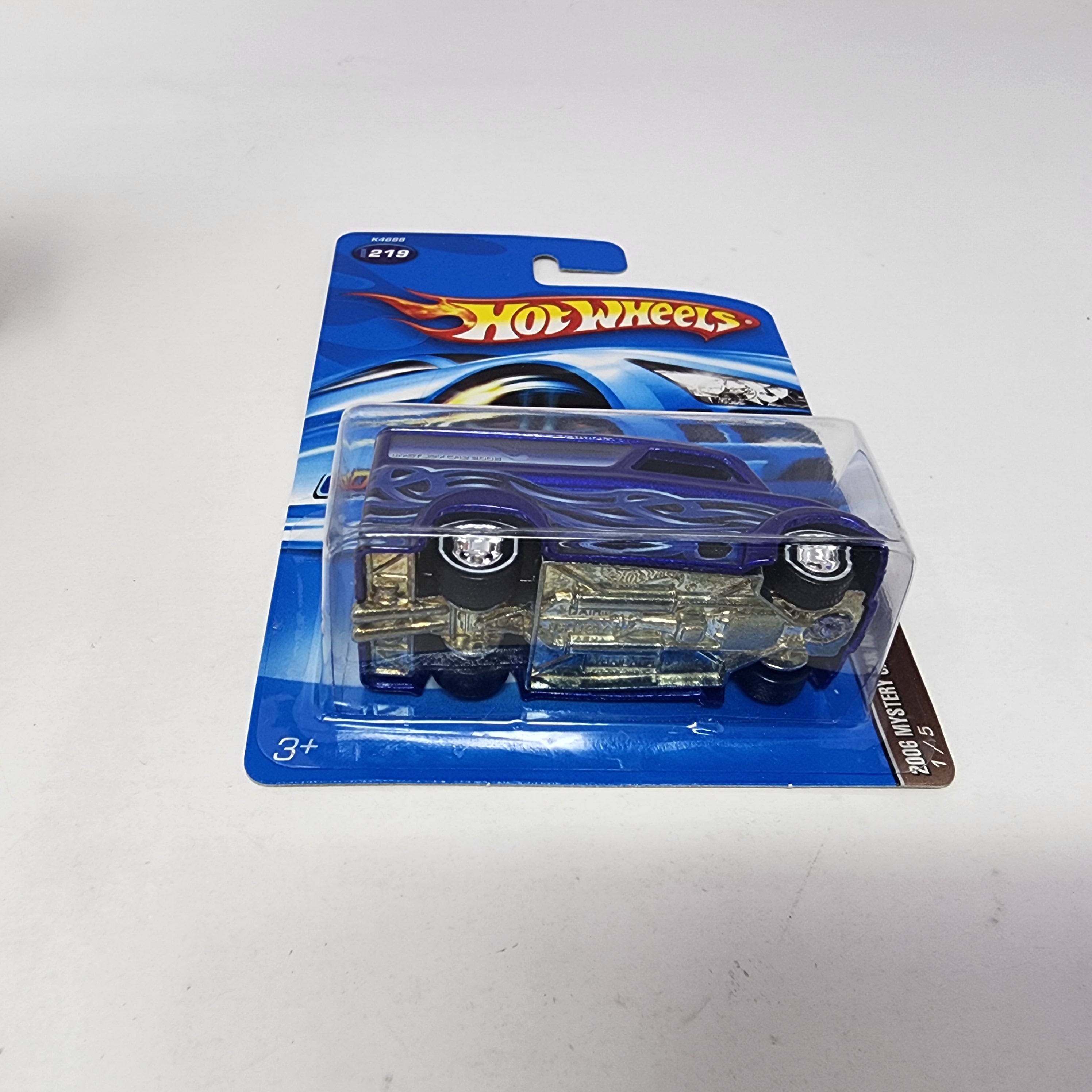 Dairy Delivery #219 * Hot Wheels 2006 Mystery Car、mySite、hgirdovlk