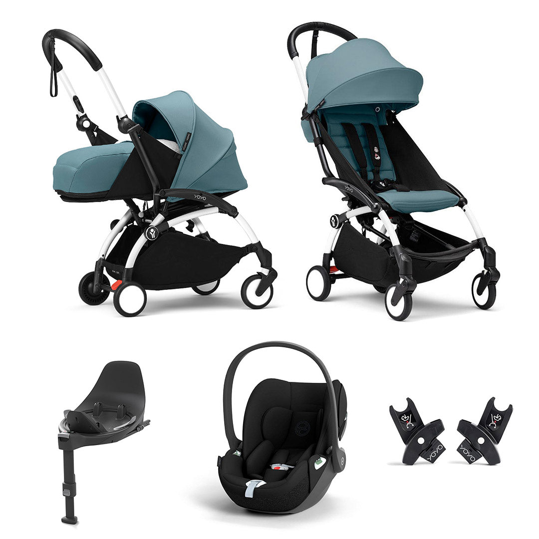 Stokke YOYO3 Newborn to Toddler Cloud T Travel System、mySite、merchandisen