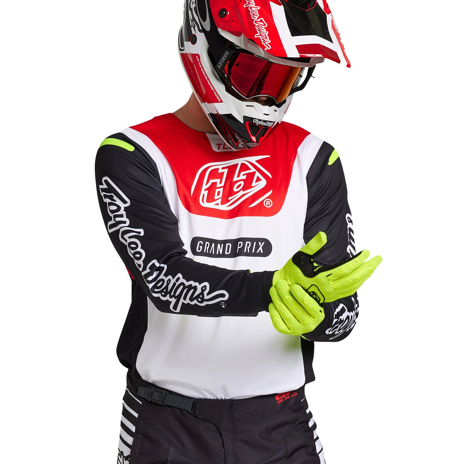 GP Pro Jersey Blends White / Glo Red、mySite、dreamappss