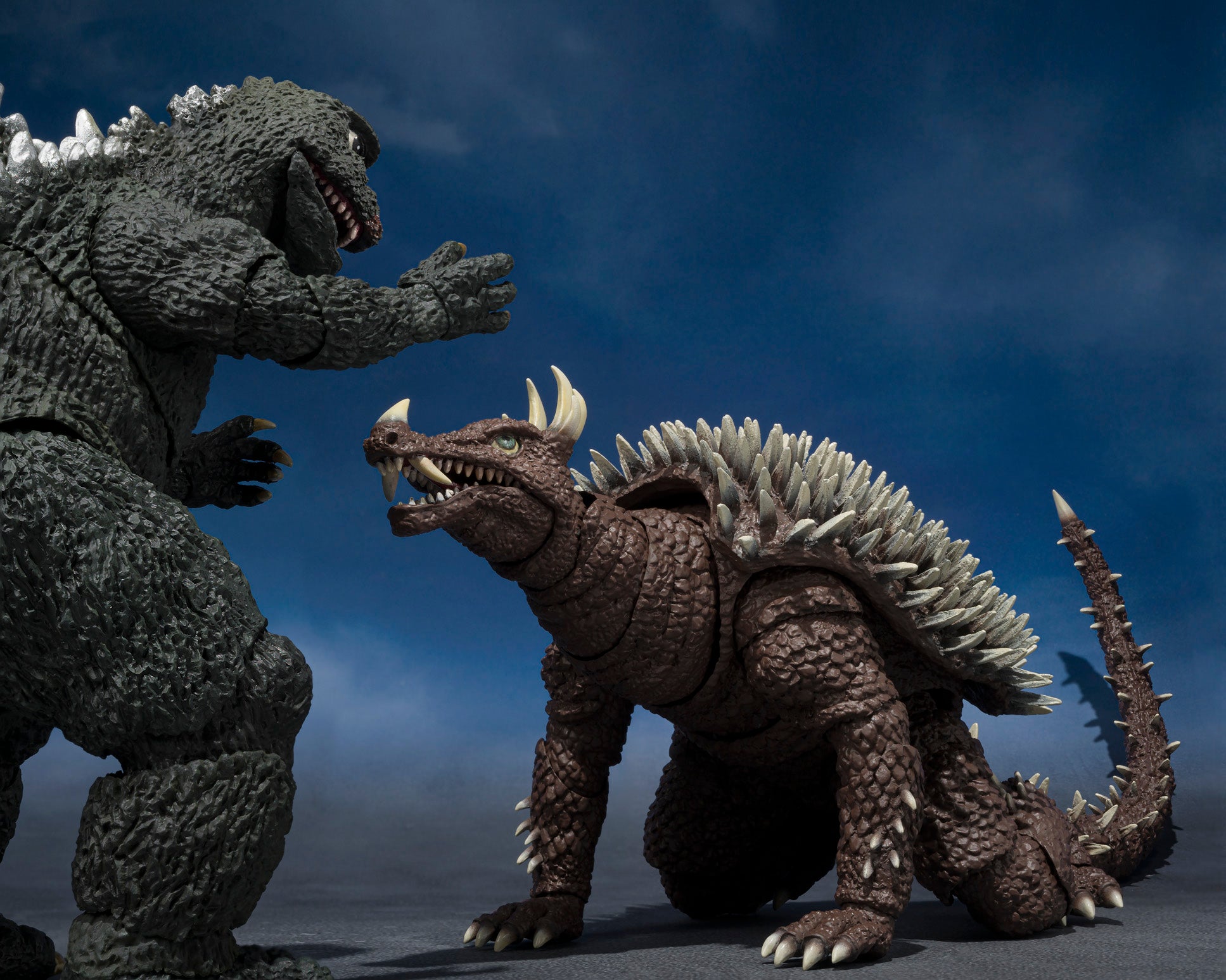 S.H.MonsterArts Godzilla vs. Gigan Anguirus、mySite、hgirdovlk