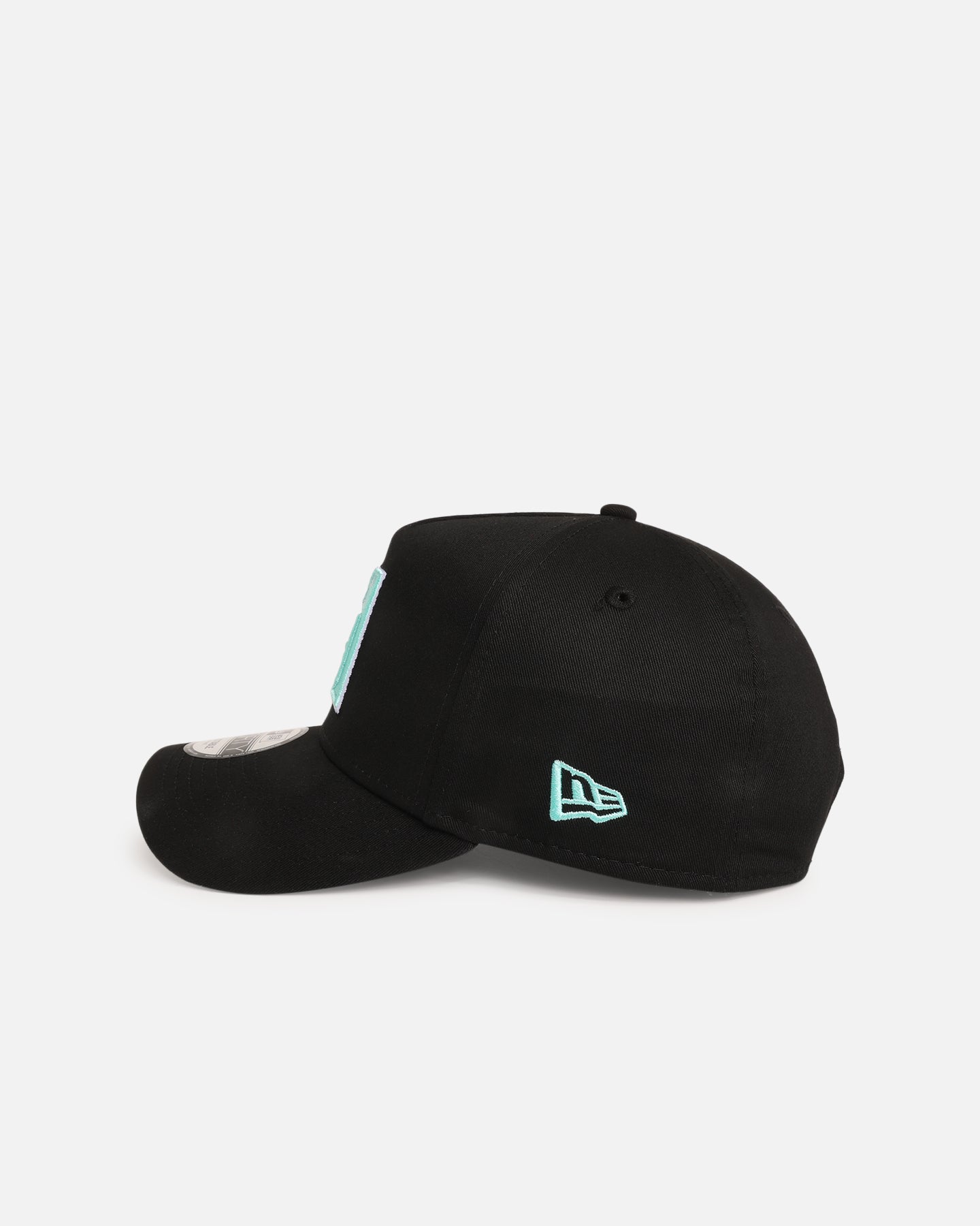 New Era Arizona Diamondbacks 'Black Aqua' 9FORTY A-Frame Snapback Black/Aqua、mySite、zt4zffjzw