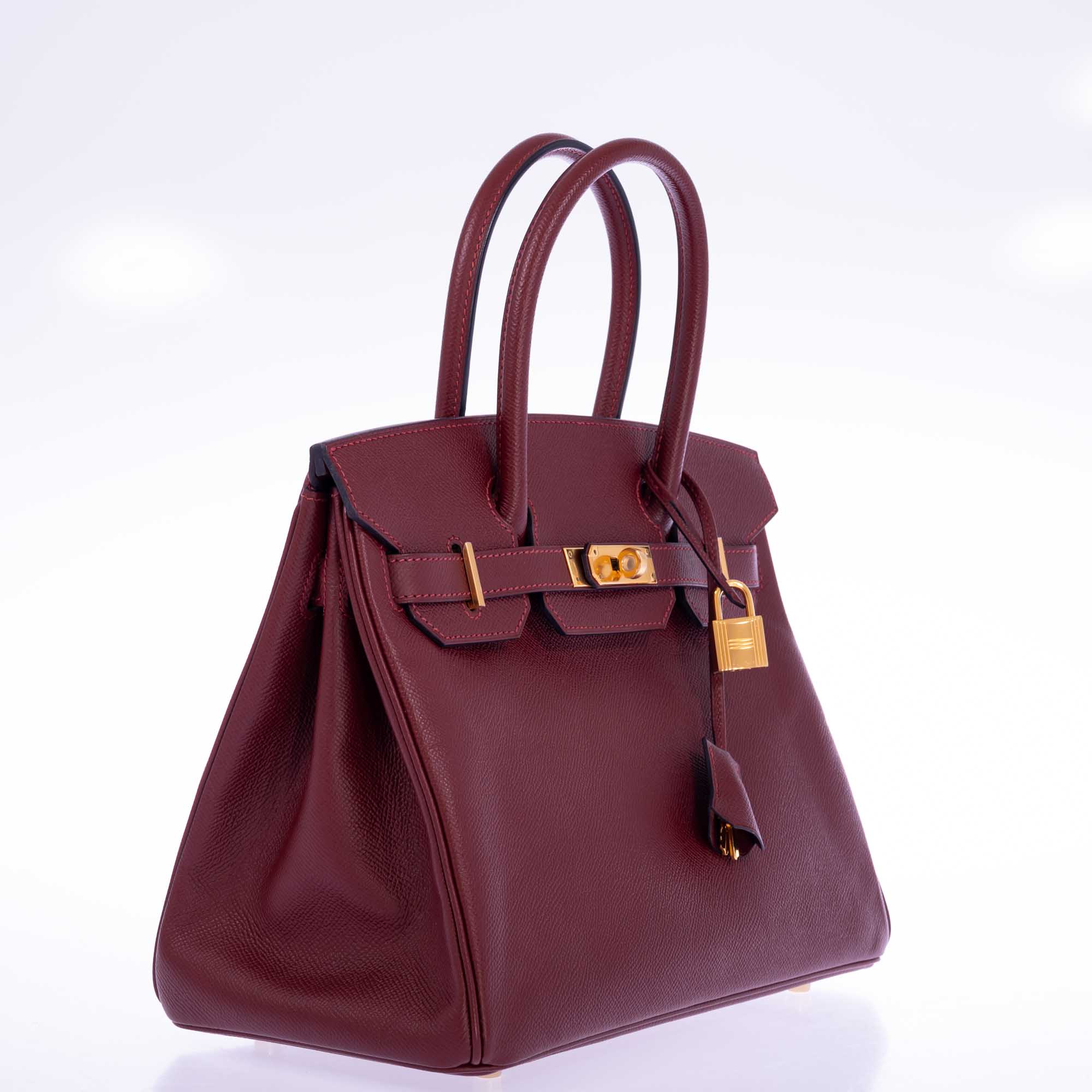 Hermès Birkin 30 Rouge H Epsom Gold Hardware、mySite、garminoutage.com