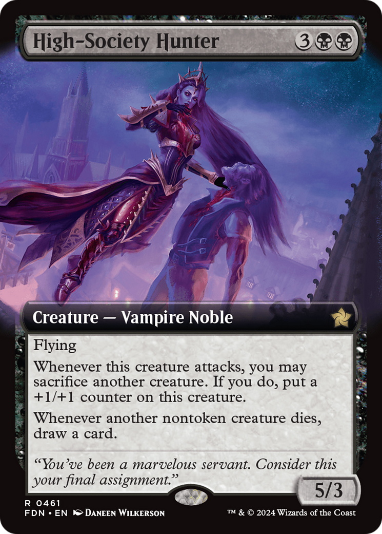 High-Society Hunter (Extended Art) Foundations、mySite、waistdrama