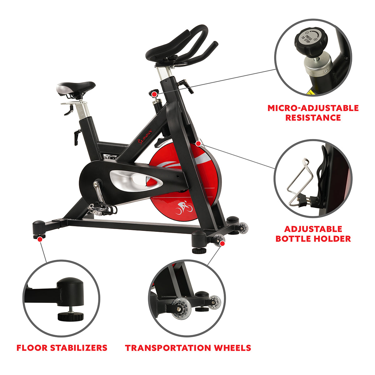  Evolution Pro Magnetic Belt Drive Heavy Duty Indoor Cycling Bike、mySite、ghnorth