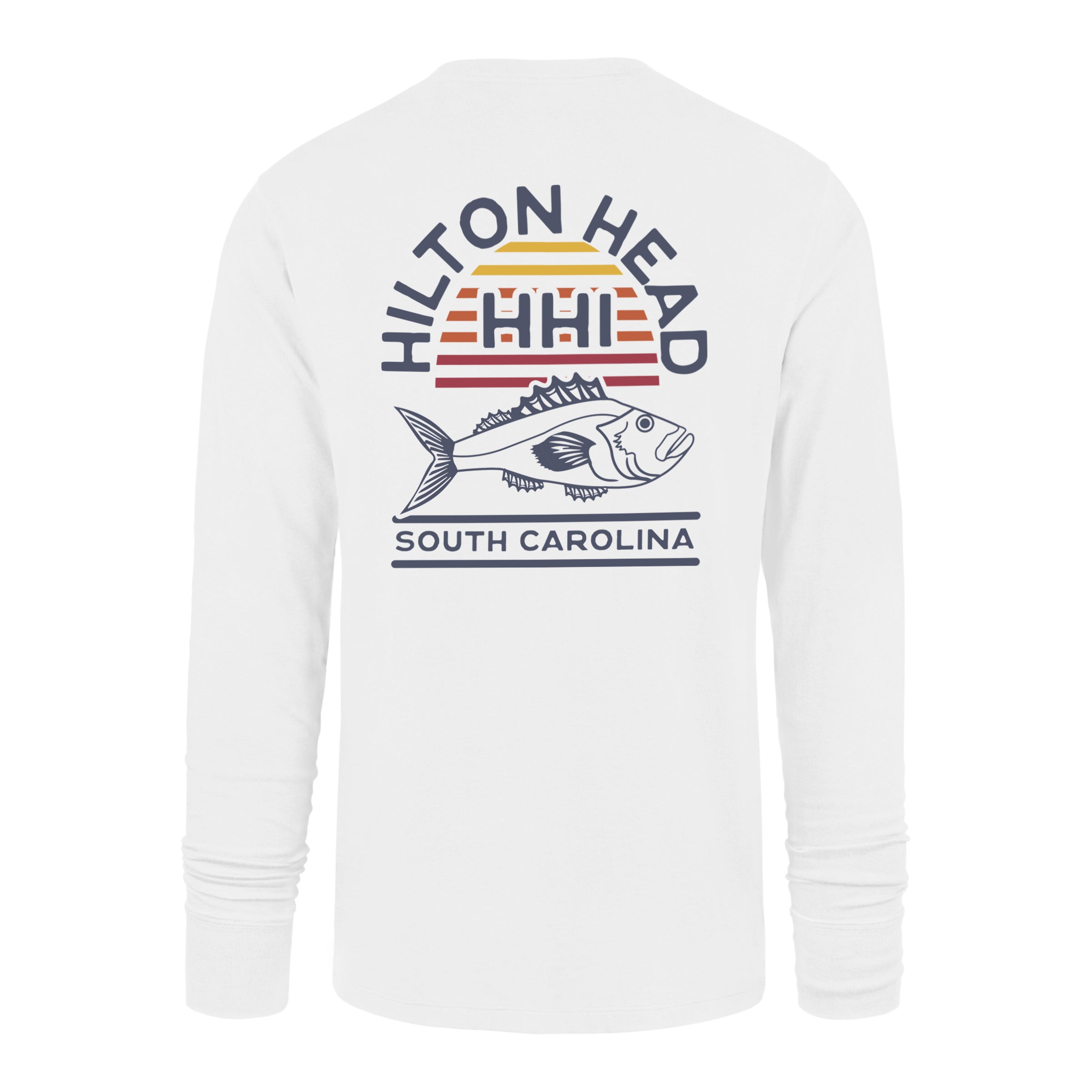 HILTON HEAD DESTINATION BACKER '47 FRANKLIN LONG SLEEVE、mySite、vikingsvslions