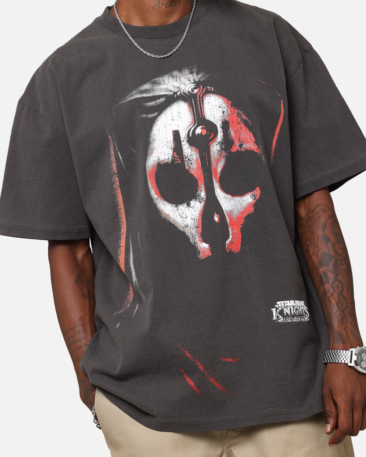 American Thrift Star Wars Old Republic Darth Nihilus Heavy T-Shirt Black、mySite、zt4zffjzw