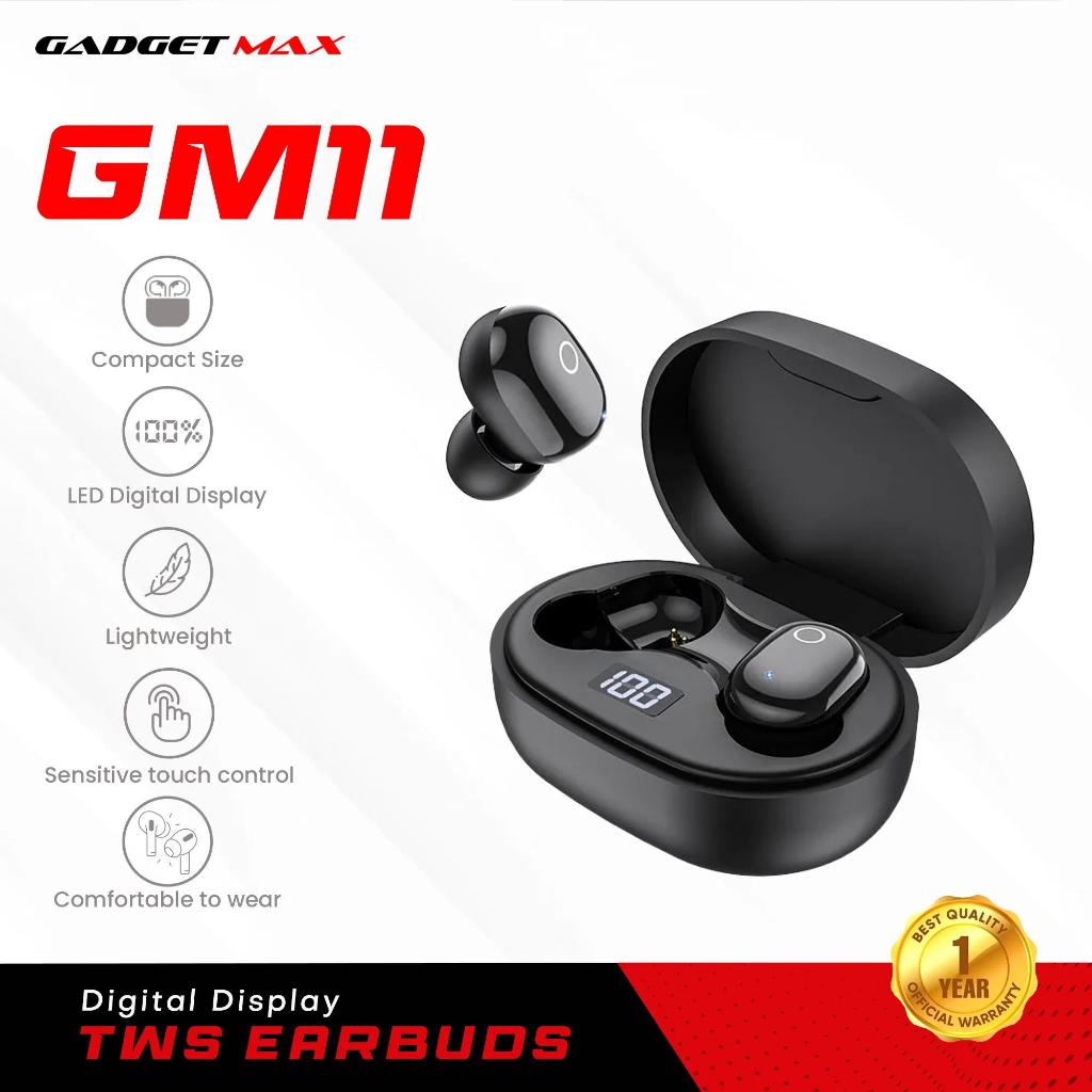Gadget Max GM11 Bluetooth Wireless Earbuds、mySite、fannypackpong