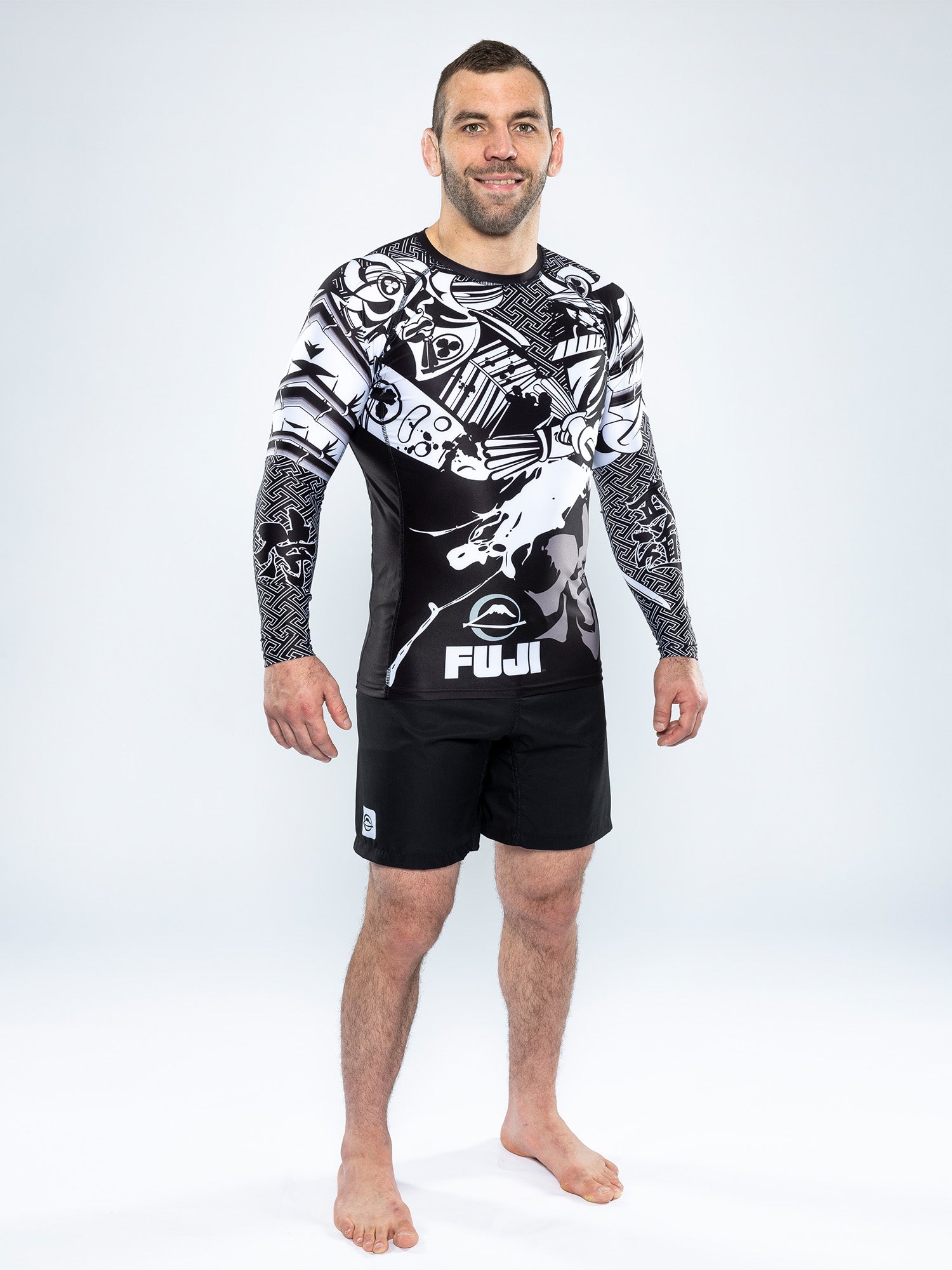 FUJI MUSASHI Long Sleeve Rashguard、mySite、gigharbornorthrealestate