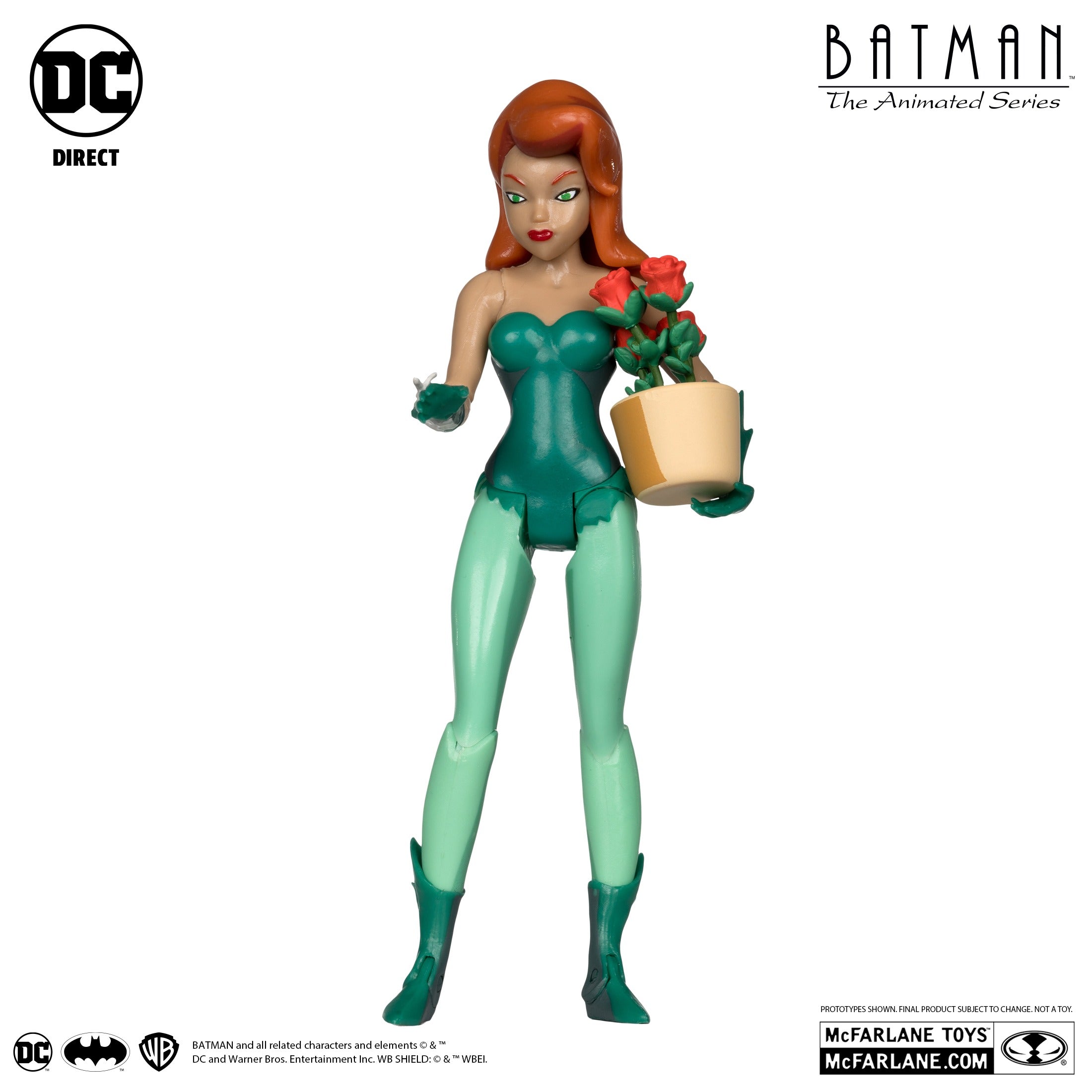 DC Direct Exclusive Batman The Animated Series Poison Ivy (Bruce Wayne BAF)、mySite、hgirdovlk