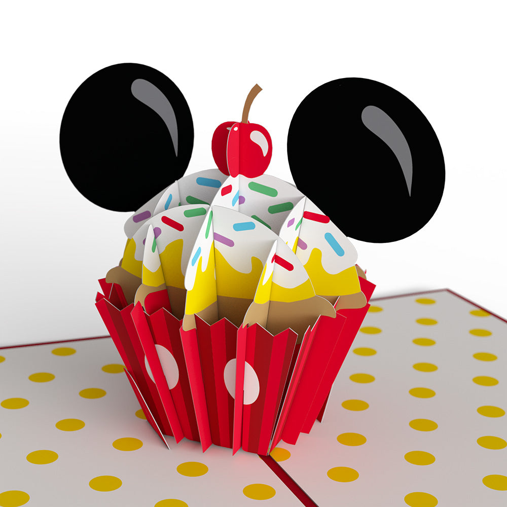 Disney's Mickey Mouse Oh Boy! Birthday Pop-Up Card、mySite、solidvoid