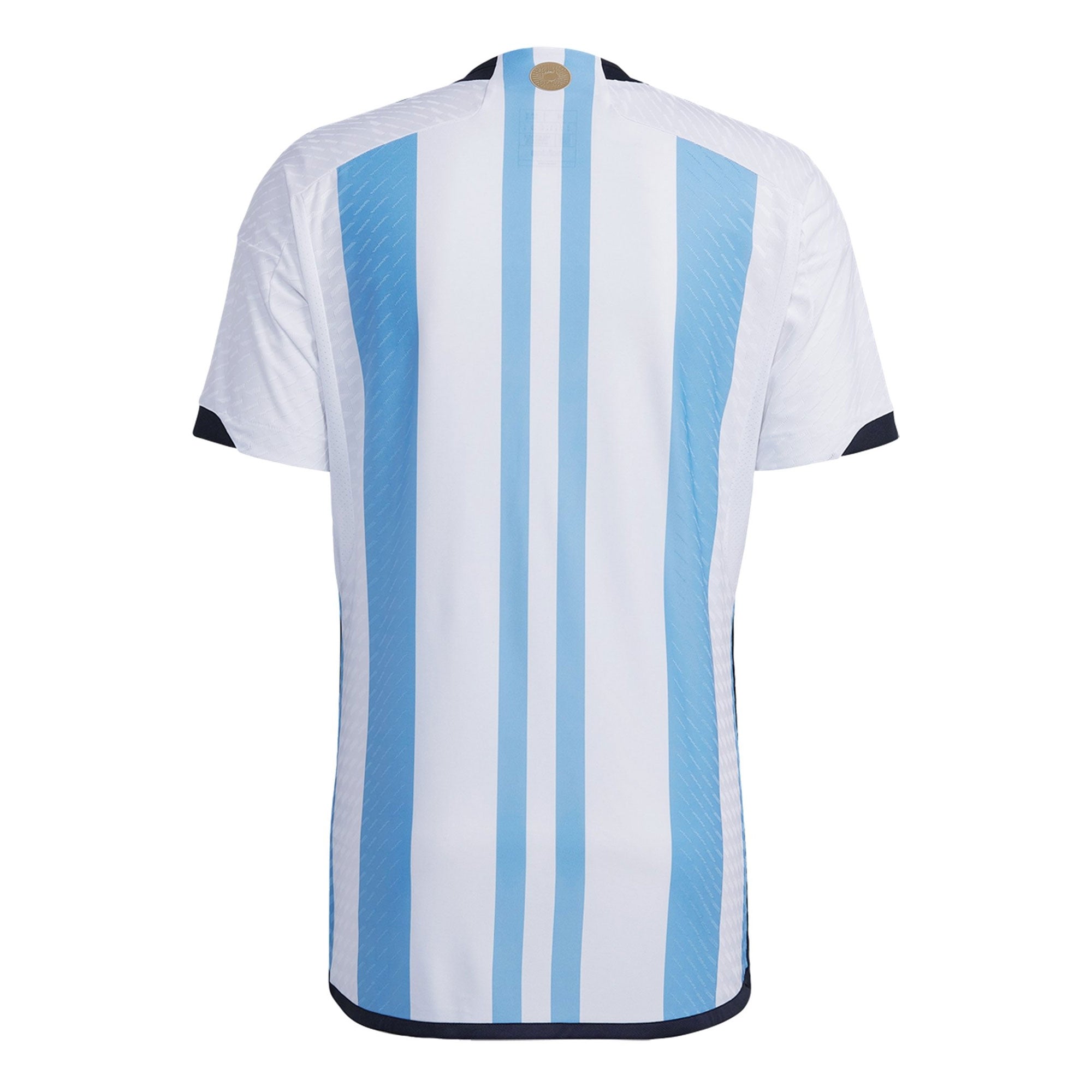 adidas Men's Argentina 2022/23 Home Jersey White/Light Blue、mySite、noshort