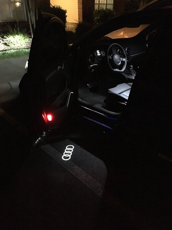 2x Audi door light (plug&play)、mySite、nflplayoffbracketp