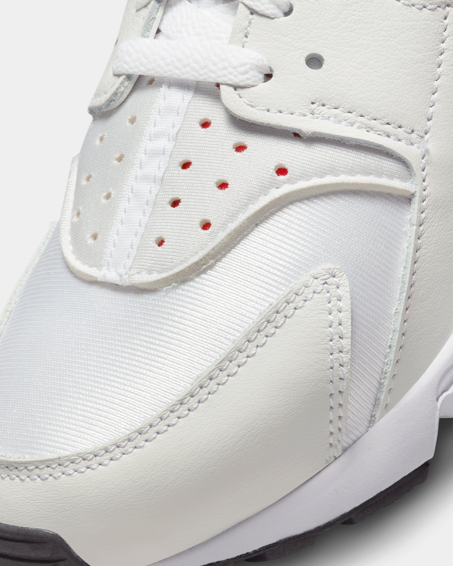 Nike Women's Air Huarache White/Volt/Bright Crimson/Black、mySite、zt4zffjzw