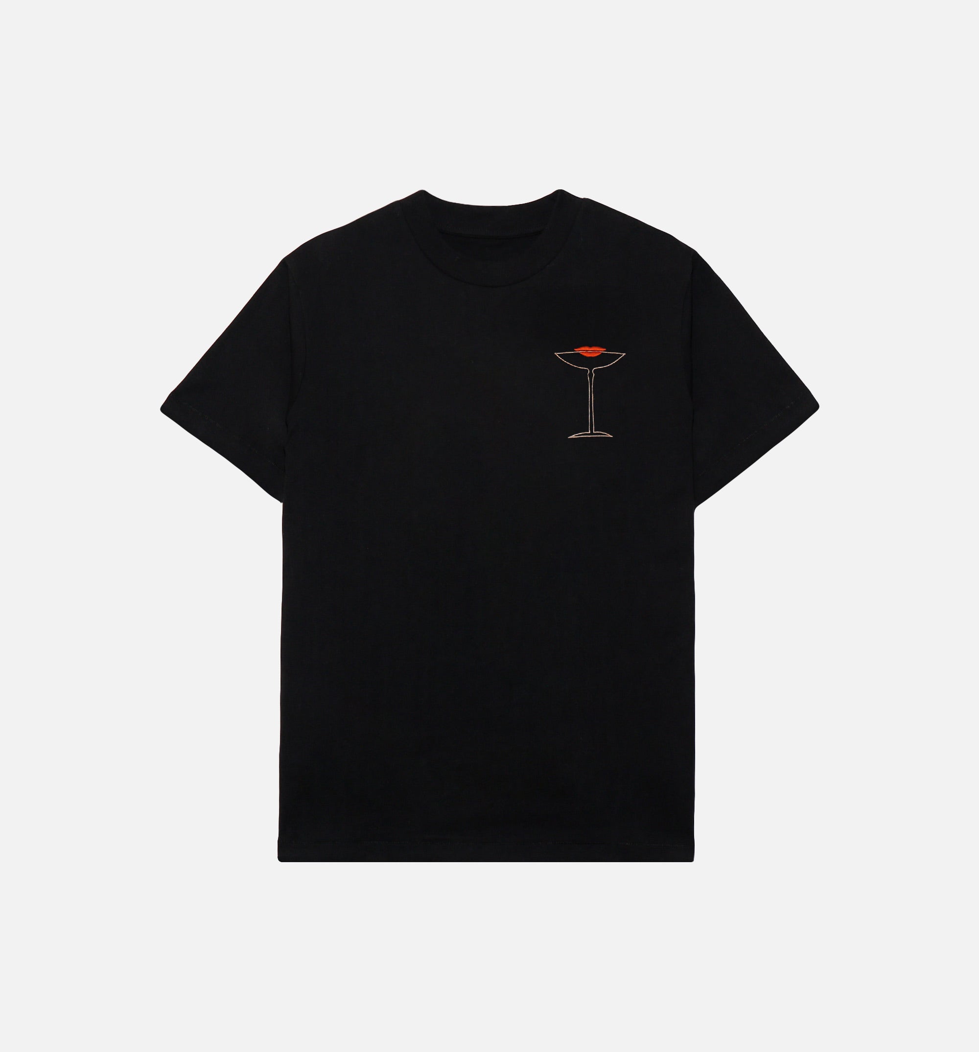 Martini Tee Mens T-shirt - Black、mySite、dreamappss