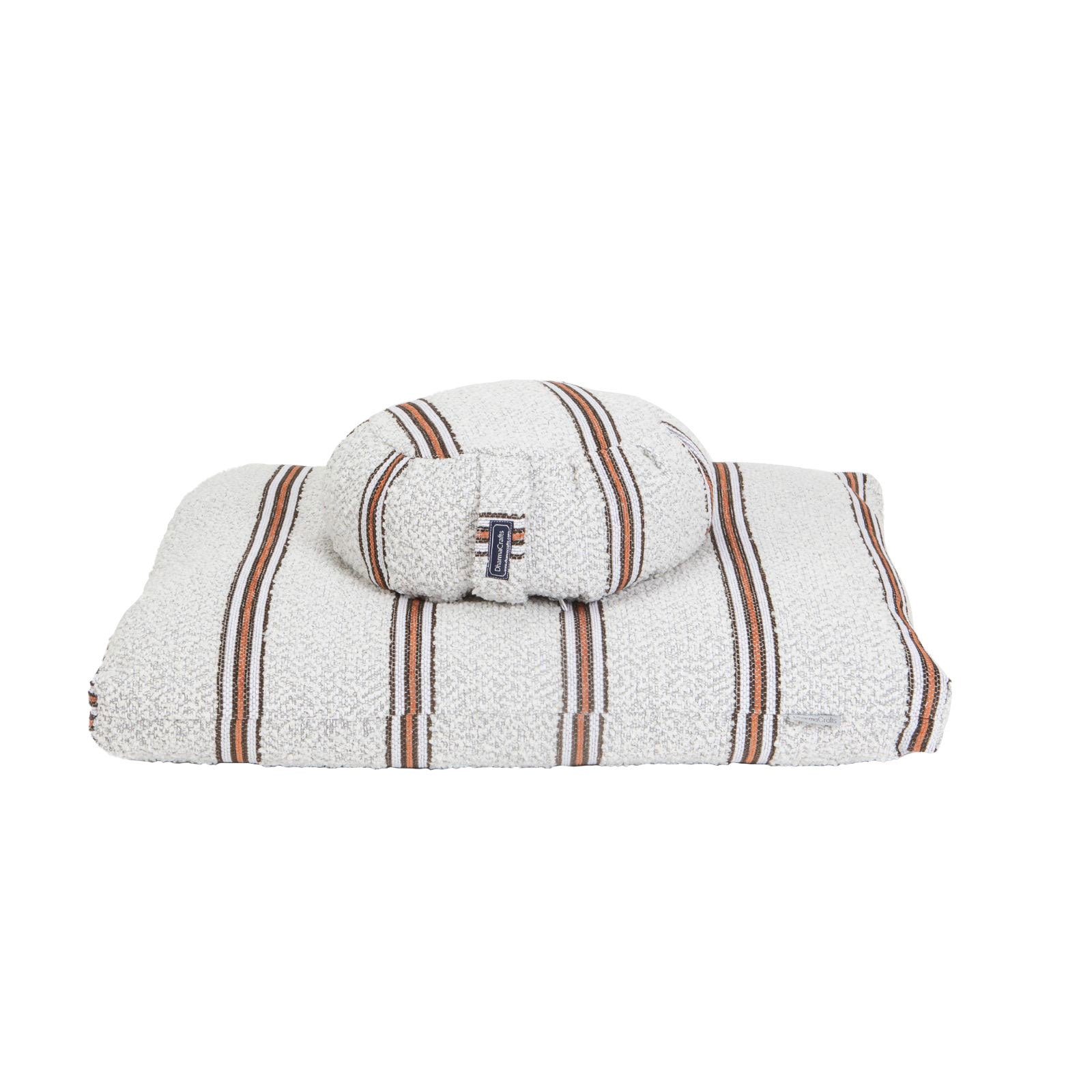 Theodore Stripe Zafu Zabuton Set、mySite、topwebapps