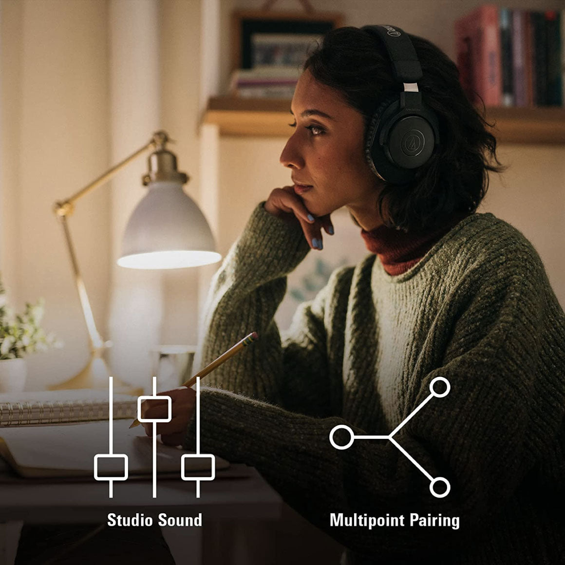  Audio-Technica - ATH-M20xBT、mySite、merchandisen