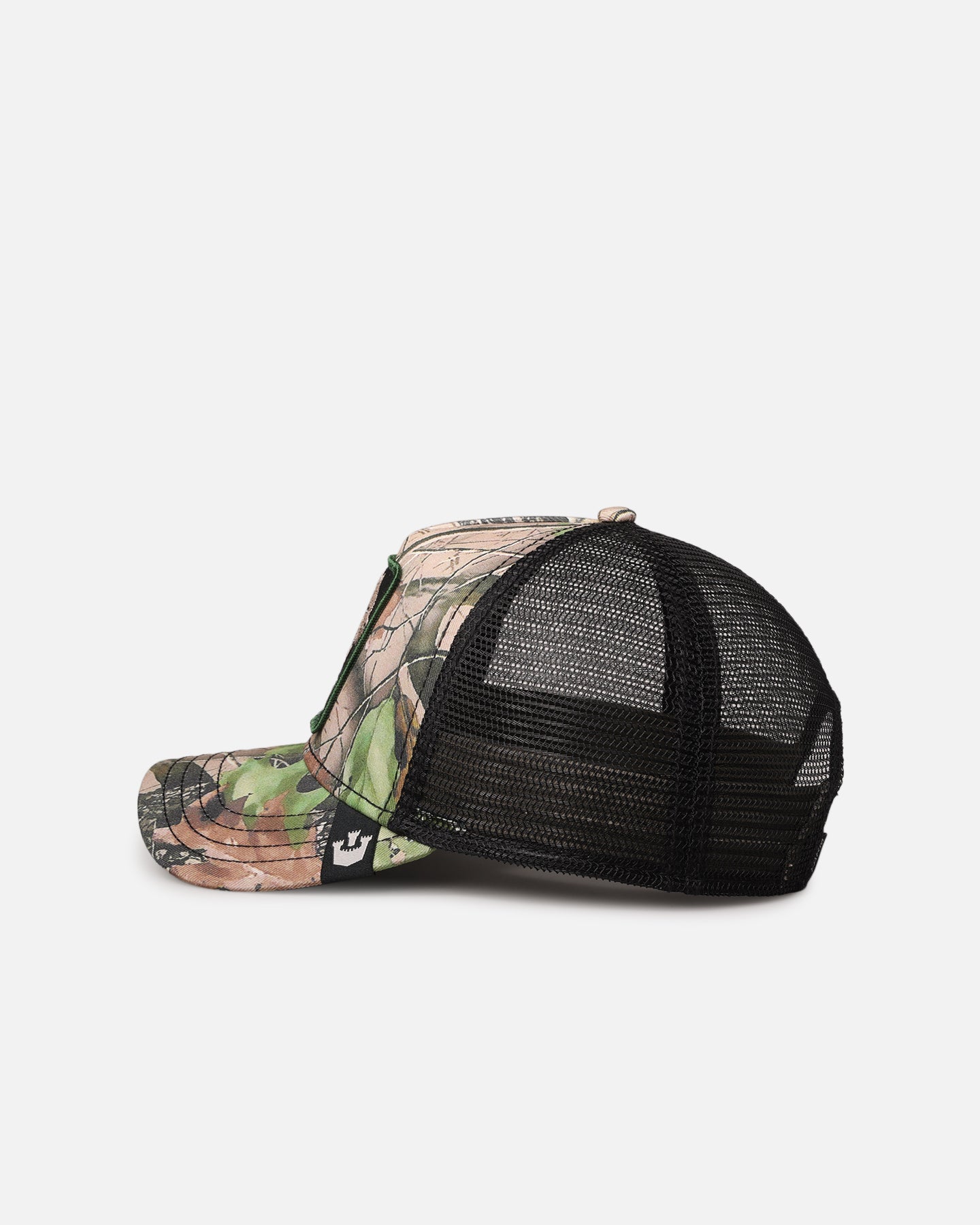 Goorin Bros Deceptive Trucker Snapback Real Tree Camo、mySite、zt4zffjzw